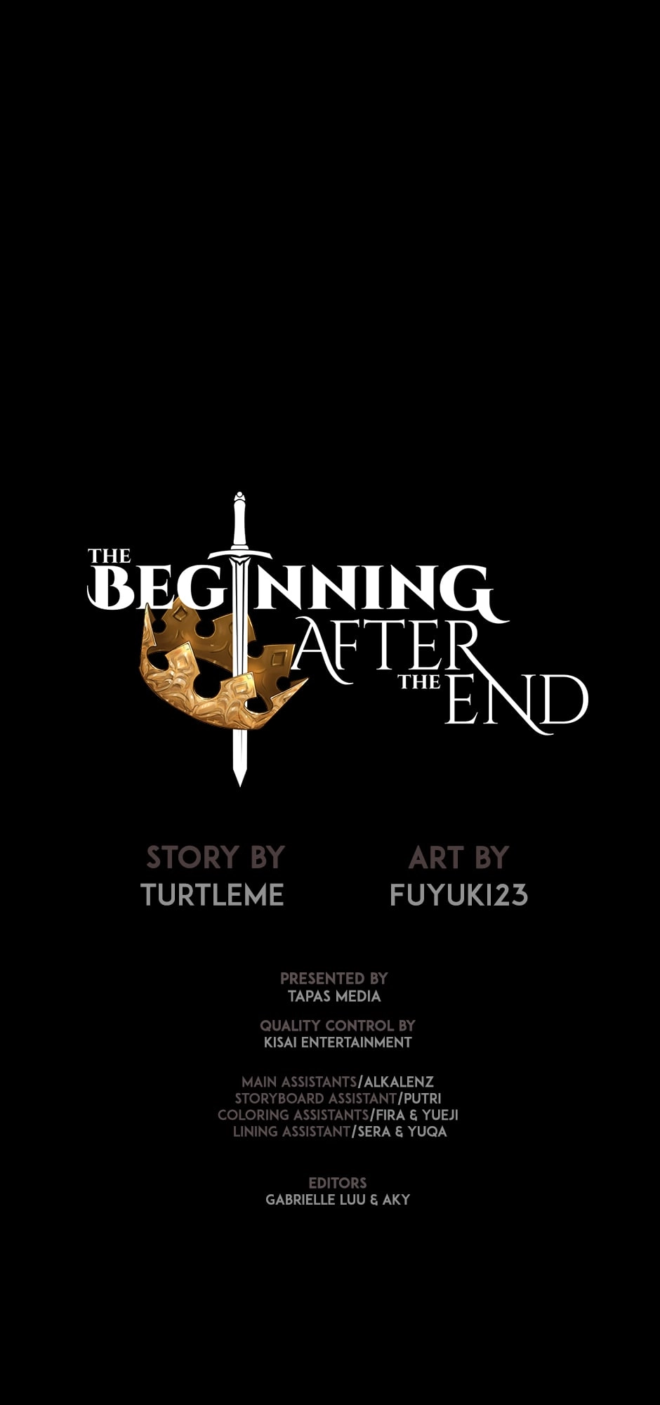 The Beginning After the End Chapter 59 - Page 56