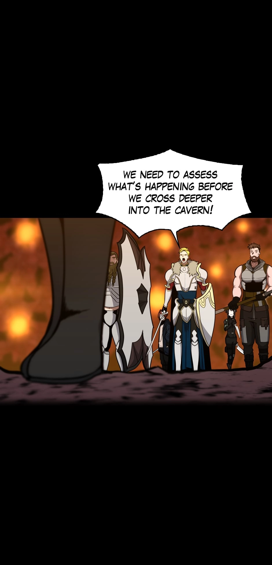 The Beginning After the End Chapter 60 - Page 69