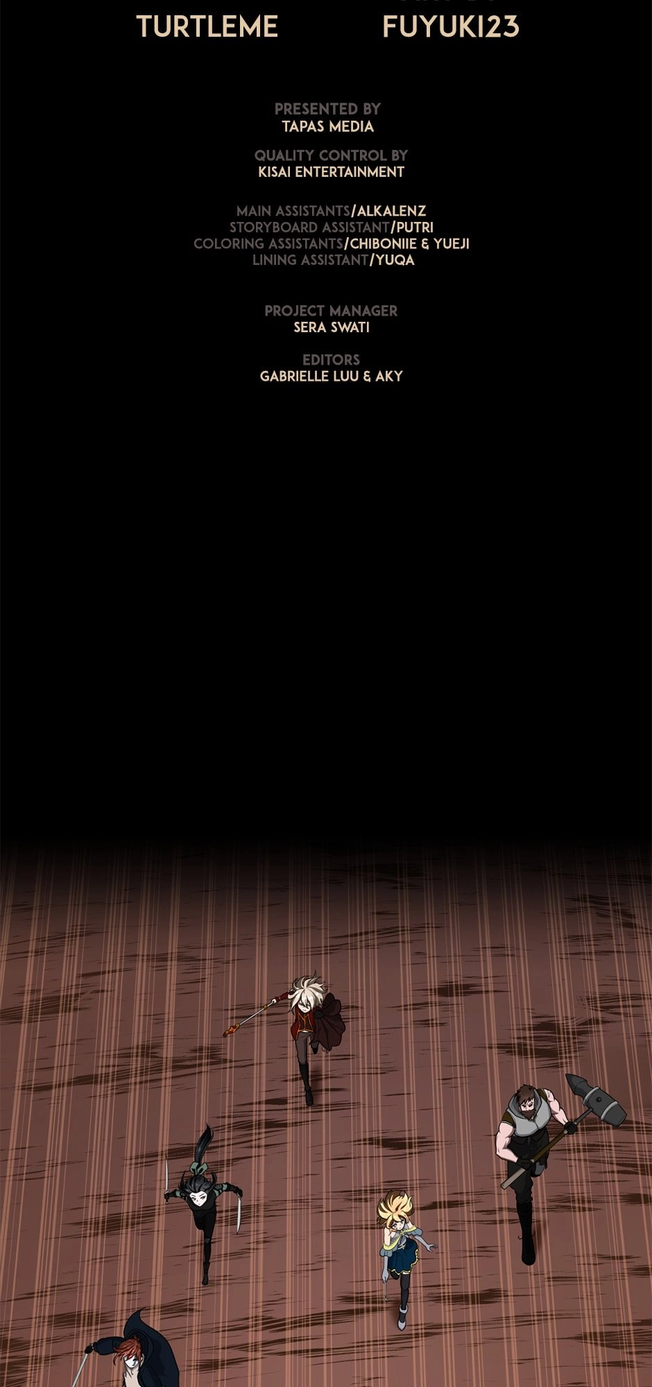 The Beginning After the End Chapter 61 - Page 14
