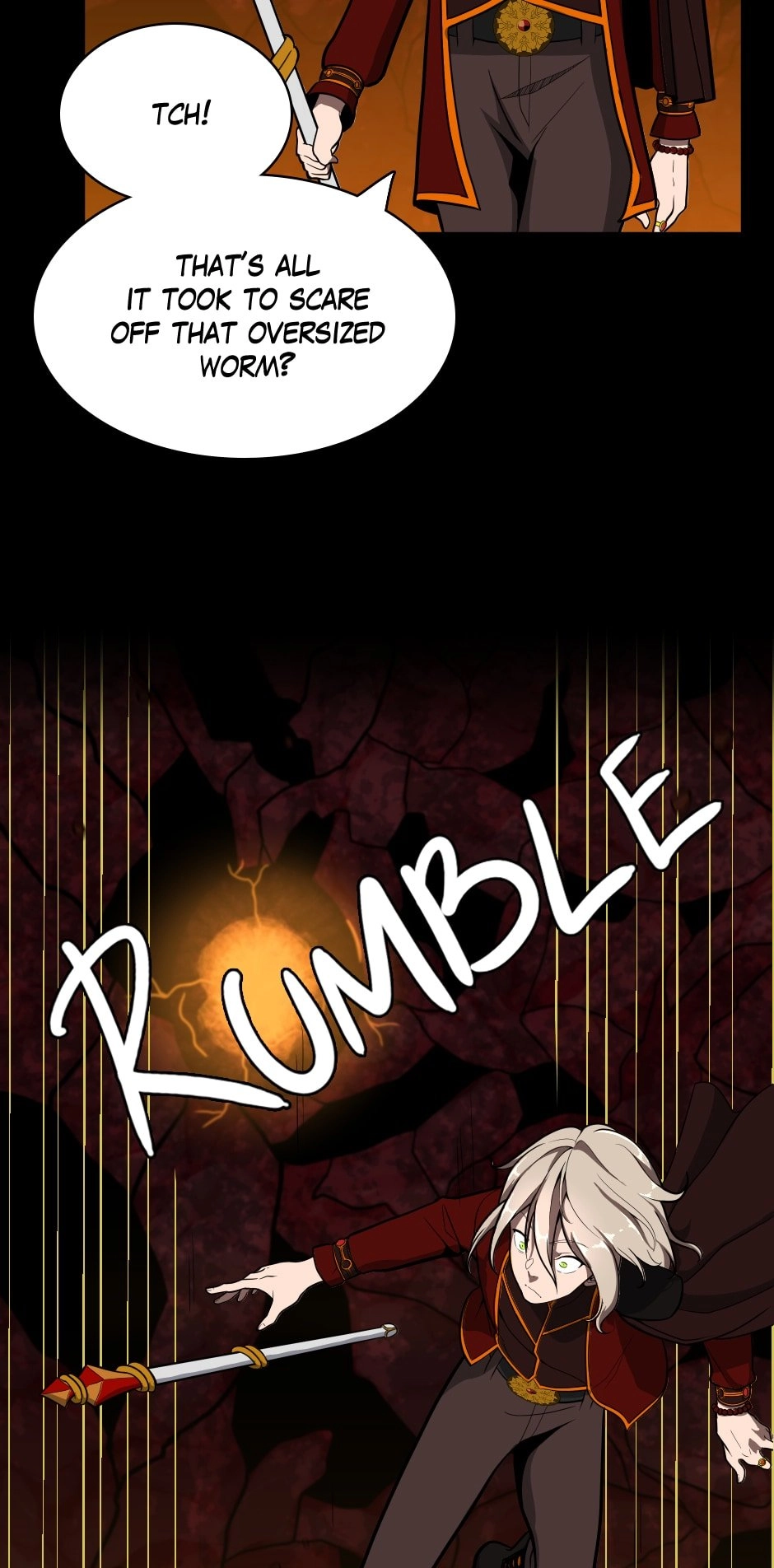 The Beginning After the End Chapter 61 - Page 67