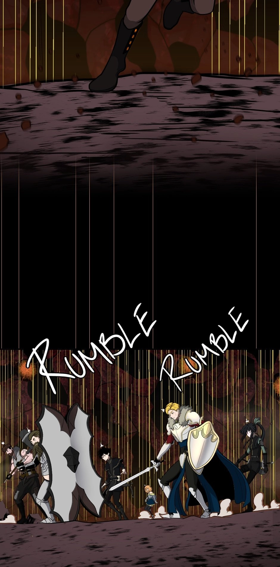 The Beginning After the End Chapter 61 - Page 68