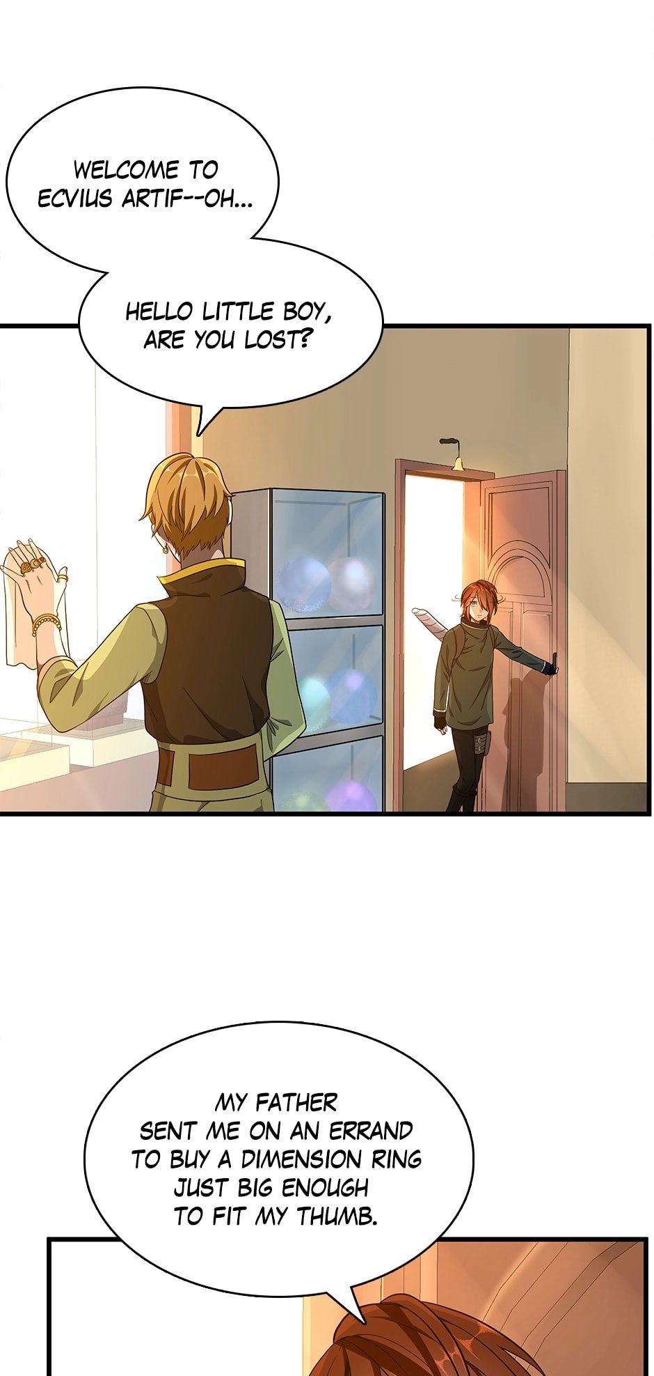 The Beginning After the End Chapter 74 - Page 54