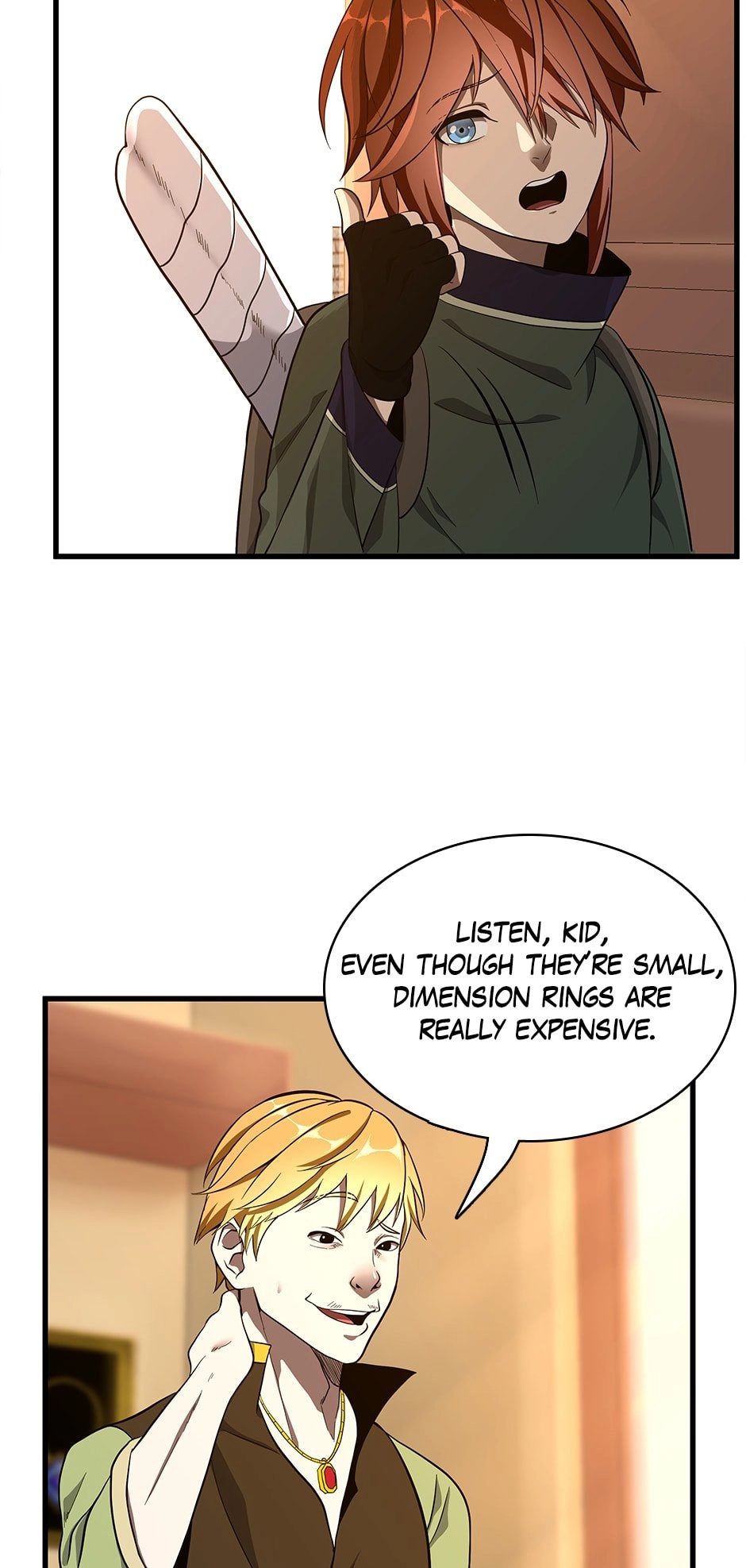 The Beginning After the End Chapter 74 - Page 55