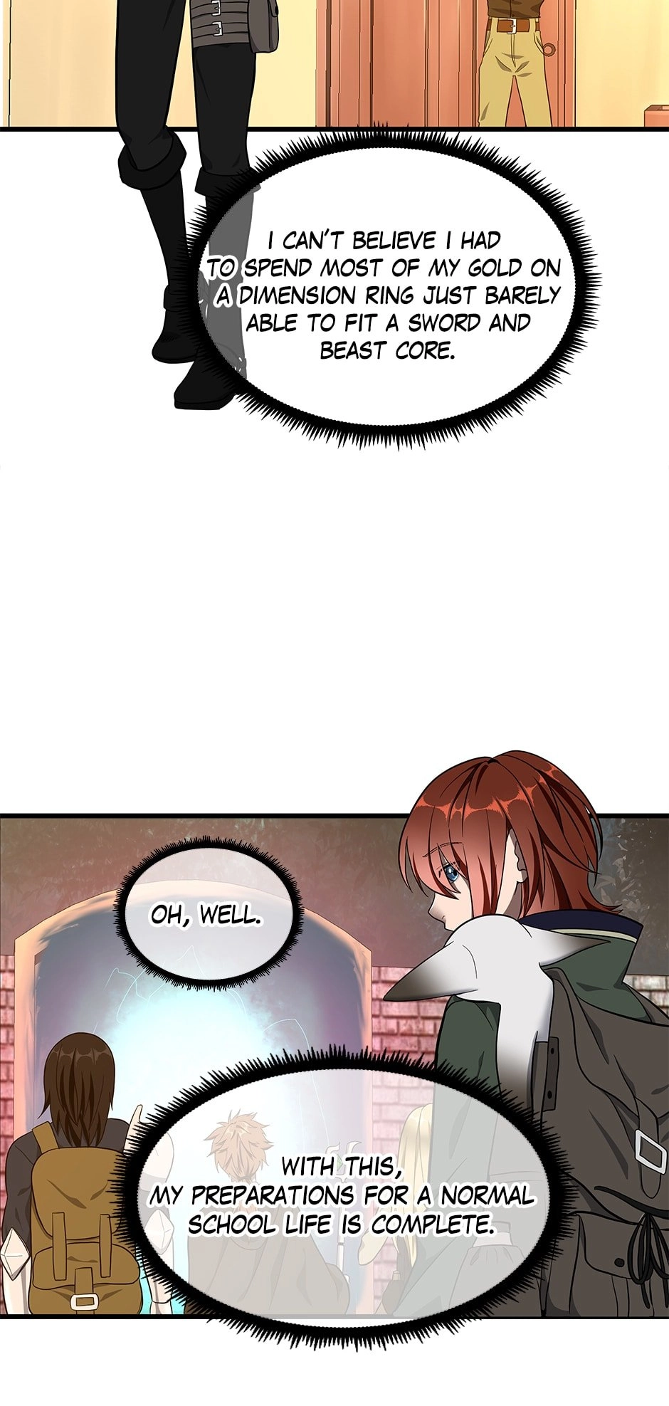 The Beginning After the End Chapter 74 - Page 59