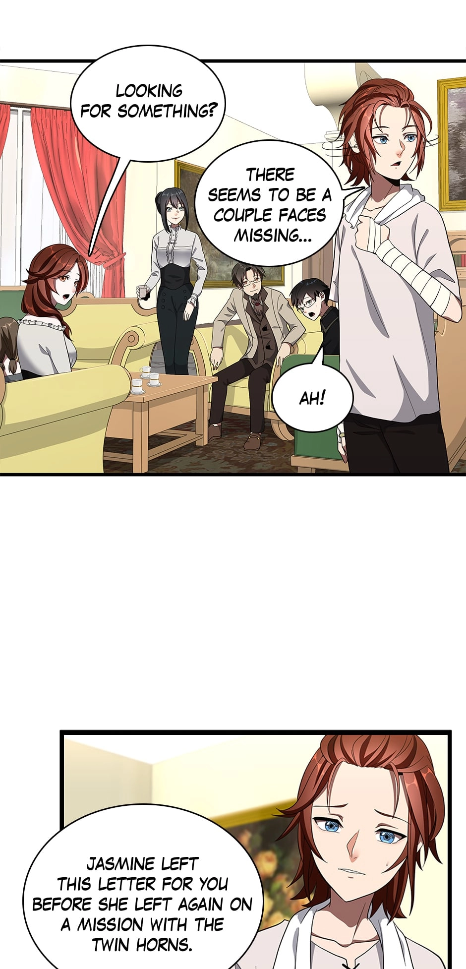 The Beginning After the End Chapter 75 - Page 33