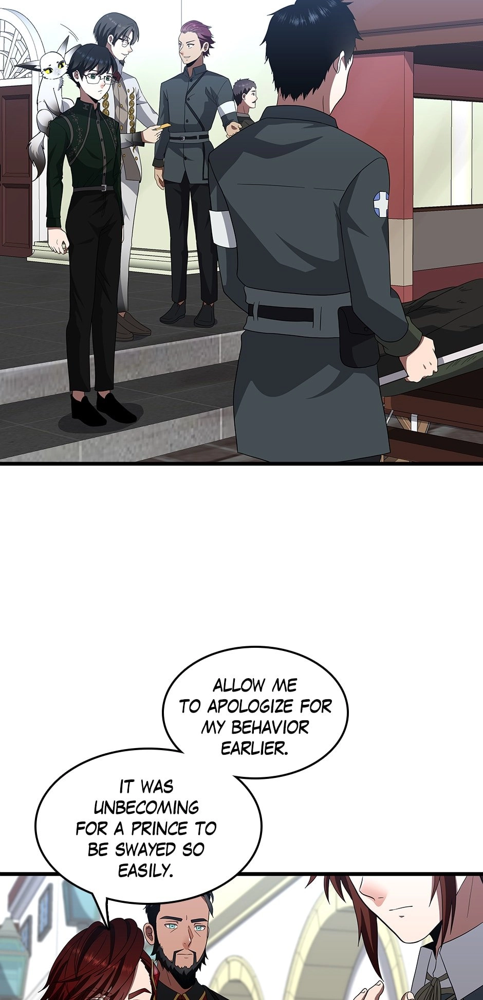 The Beginning After the End Chapter 81 - Page 55