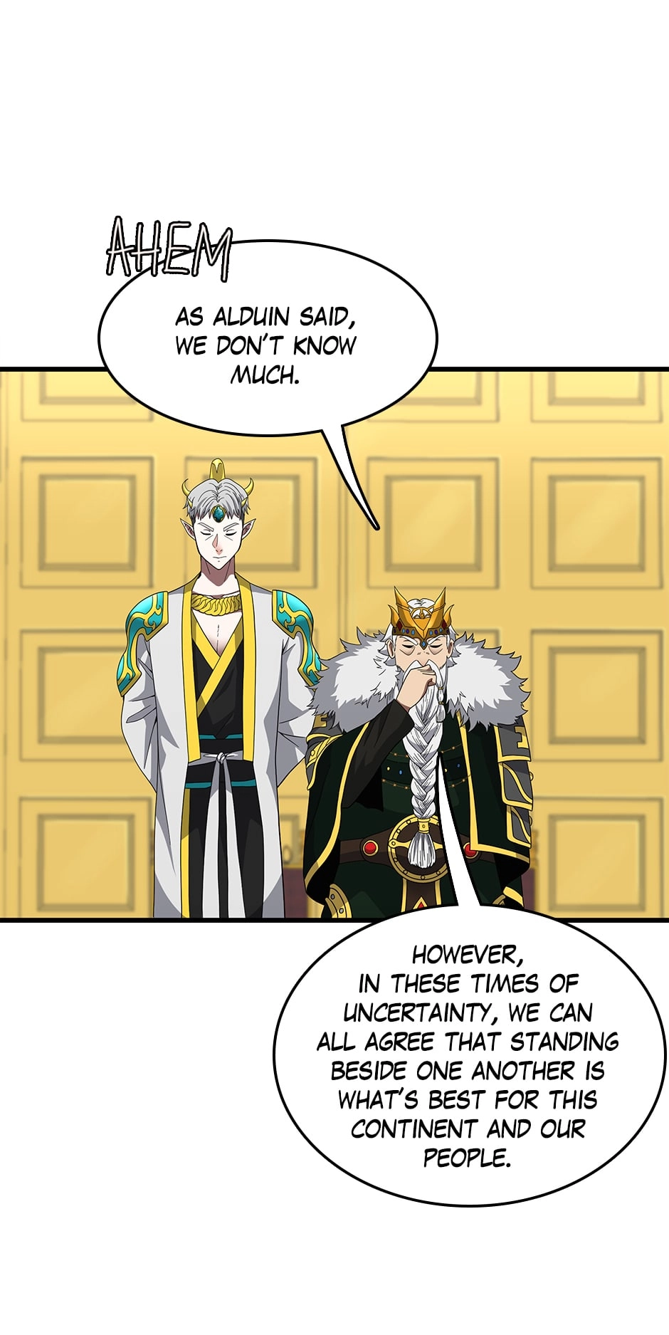 The Beginning After the End Chapter 82 - Page 55