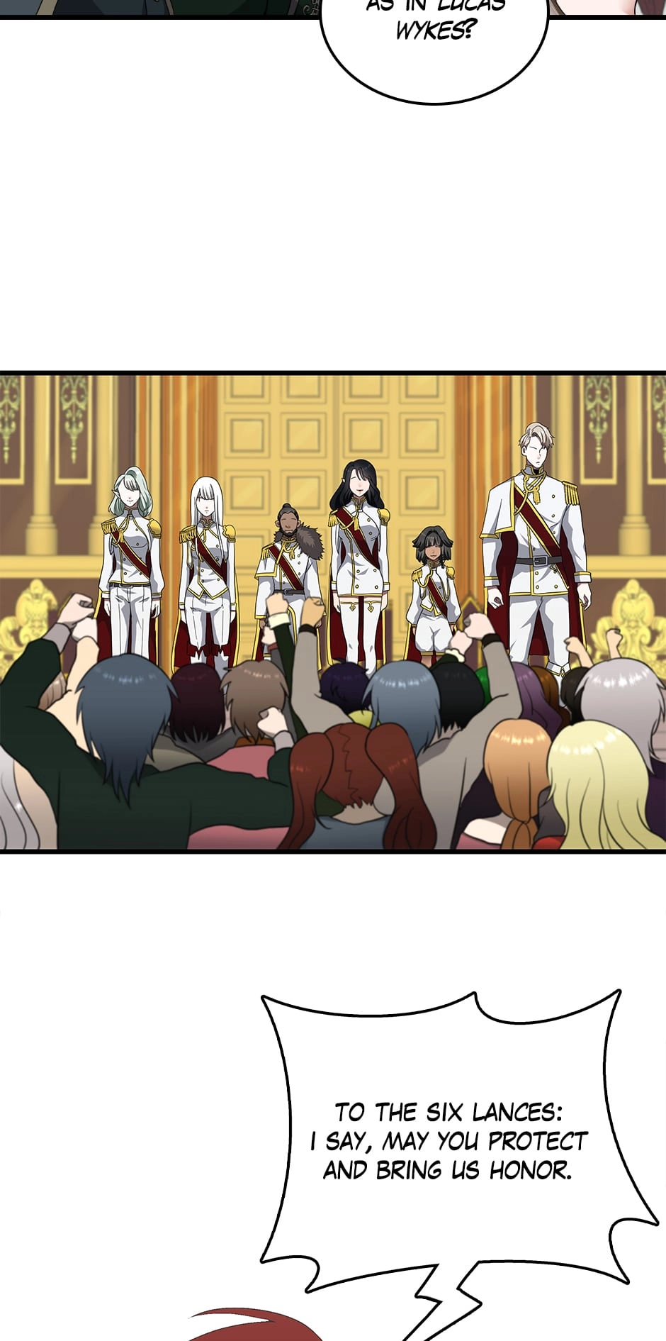 The Beginning After the End Chapter 82 - Page 76