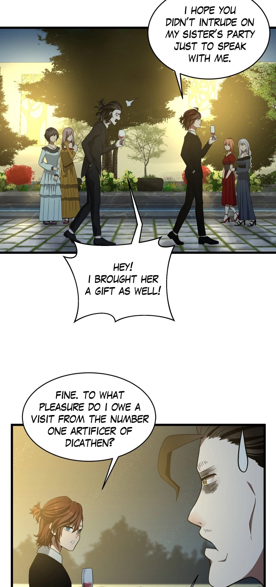 The Beginning After the End Chapter 84 - Page 4