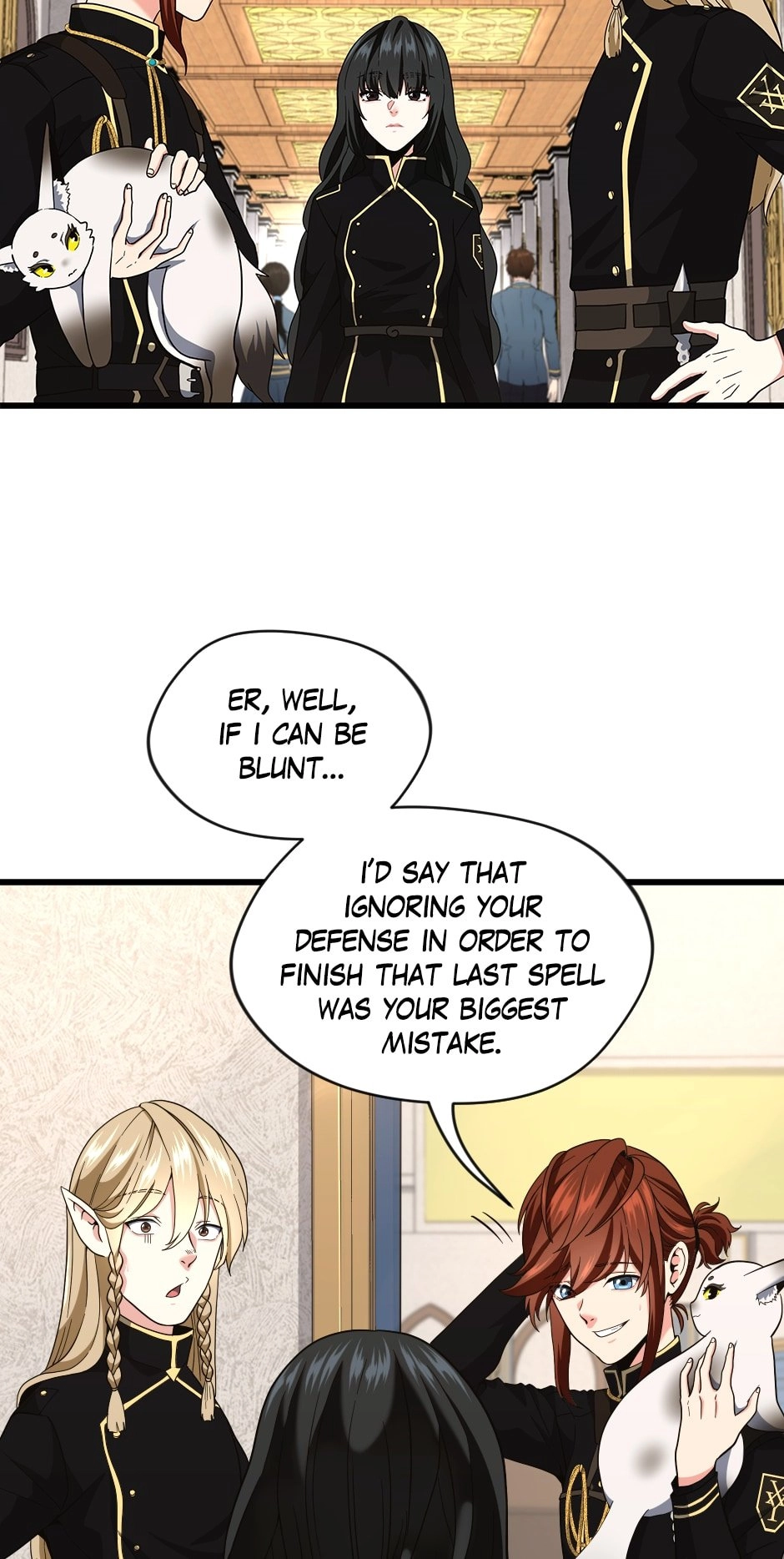 The Beginning After the End Chapter 95 - Page 11