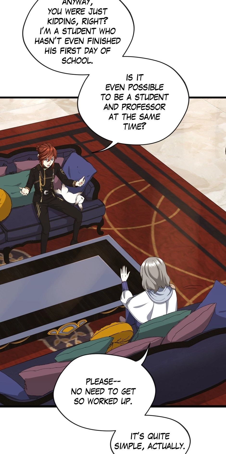 The Beginning After the End Chapter 96 - Page 8