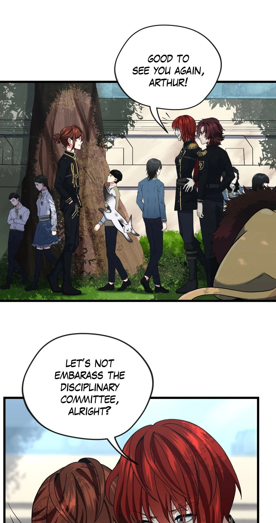 The Beginning After the End Chapter 96 - Page 61
