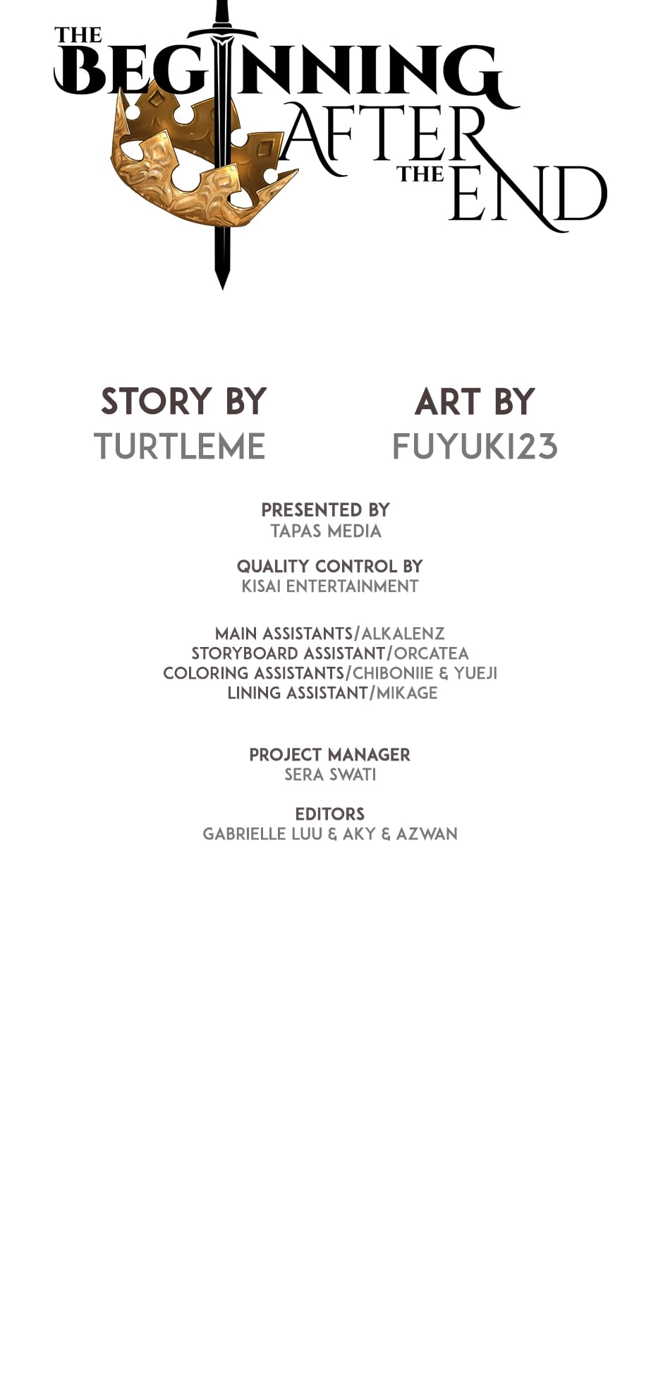 The Beginning After the End Chapter 103 - Page 35