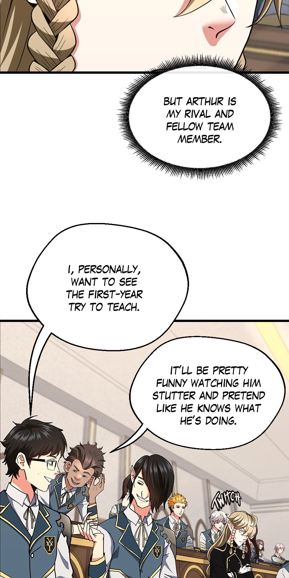 The Beginning After the End Chapter 103 - Page 49
