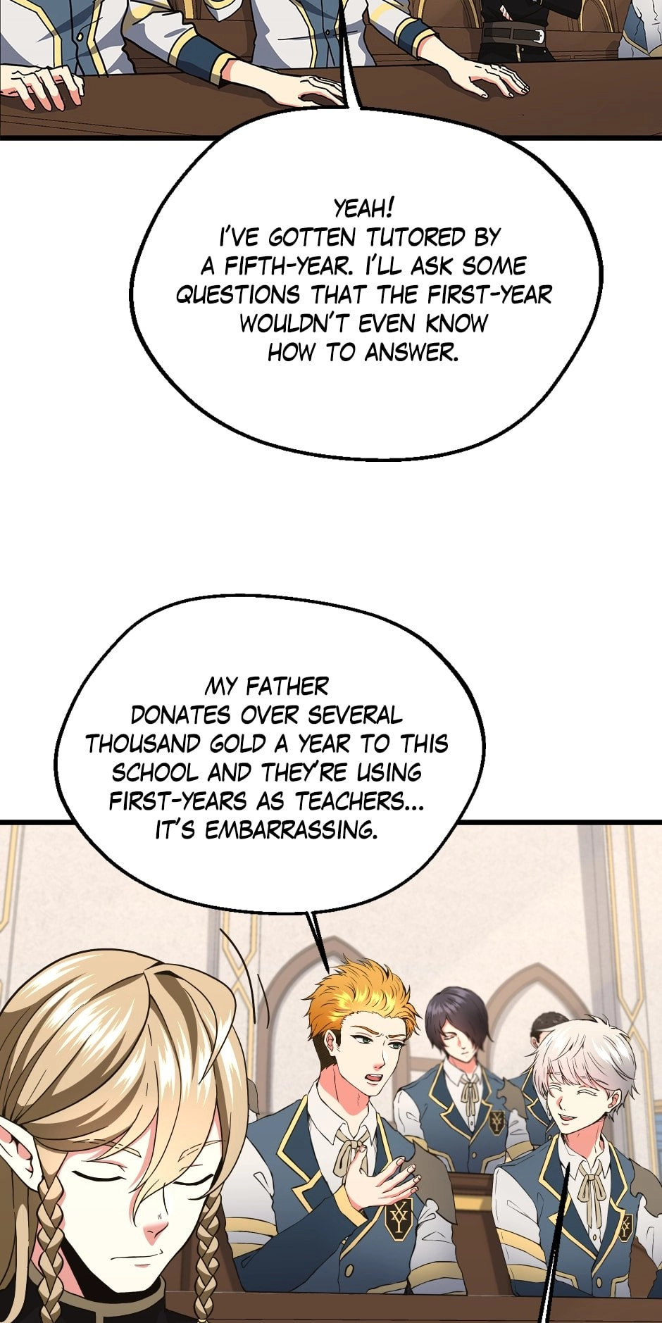 The Beginning After the End Chapter 103 - Page 50