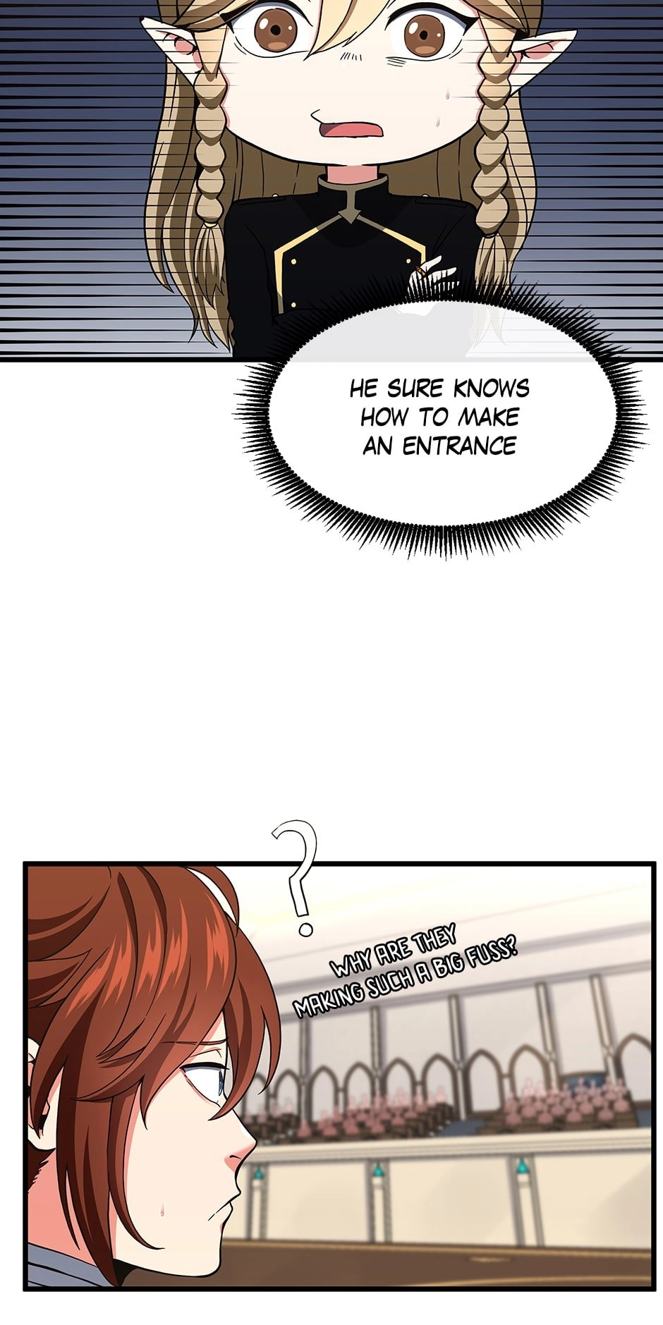 The Beginning After the End Chapter 103 - Page 56