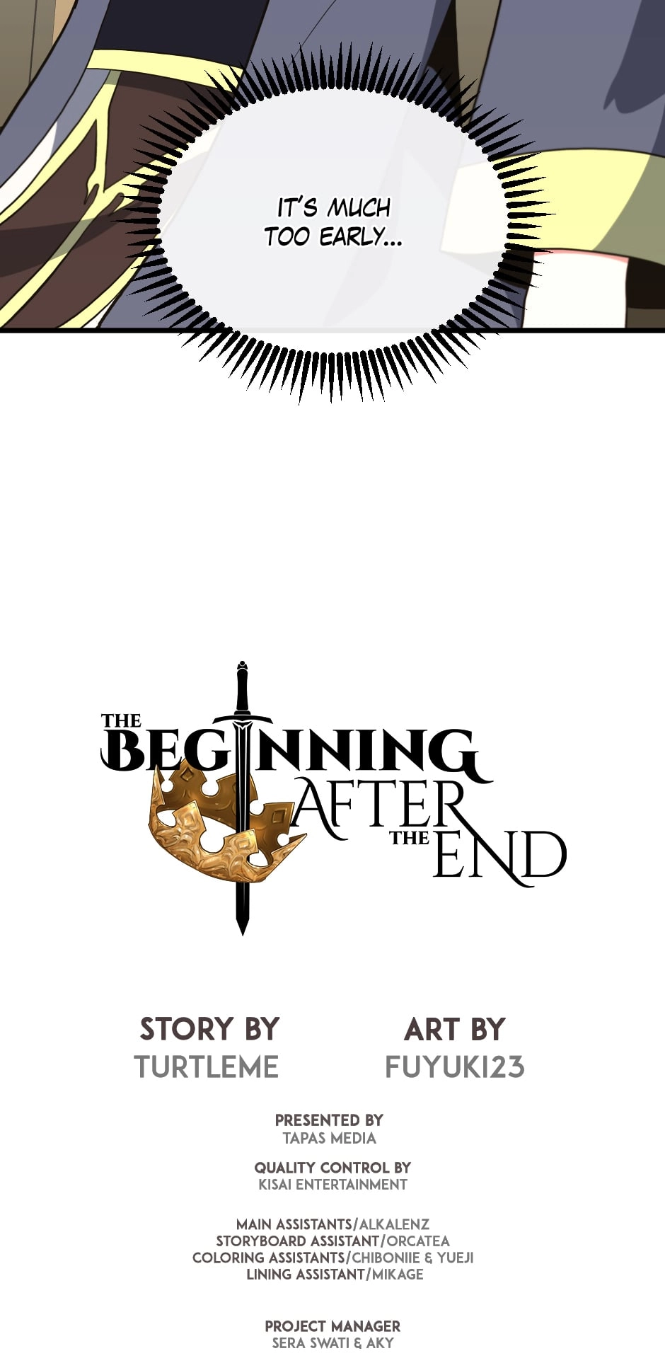 The Beginning After the End Chapter 108 - Page 38