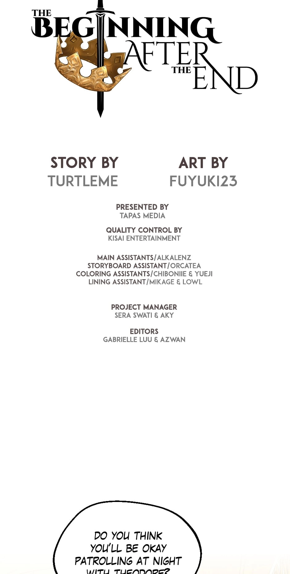 The Beginning After the End Chapter 109 - Page 12