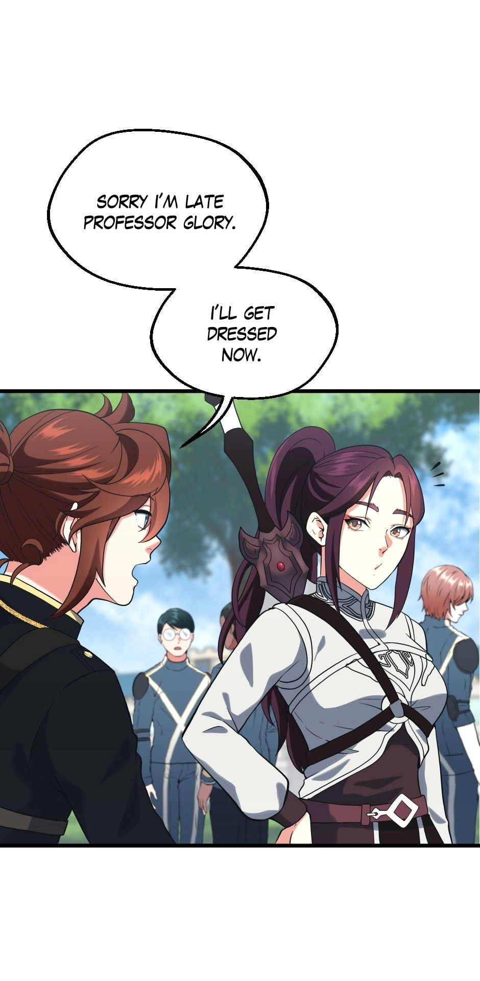 The Beginning After the End Chapter 109 - Page 47