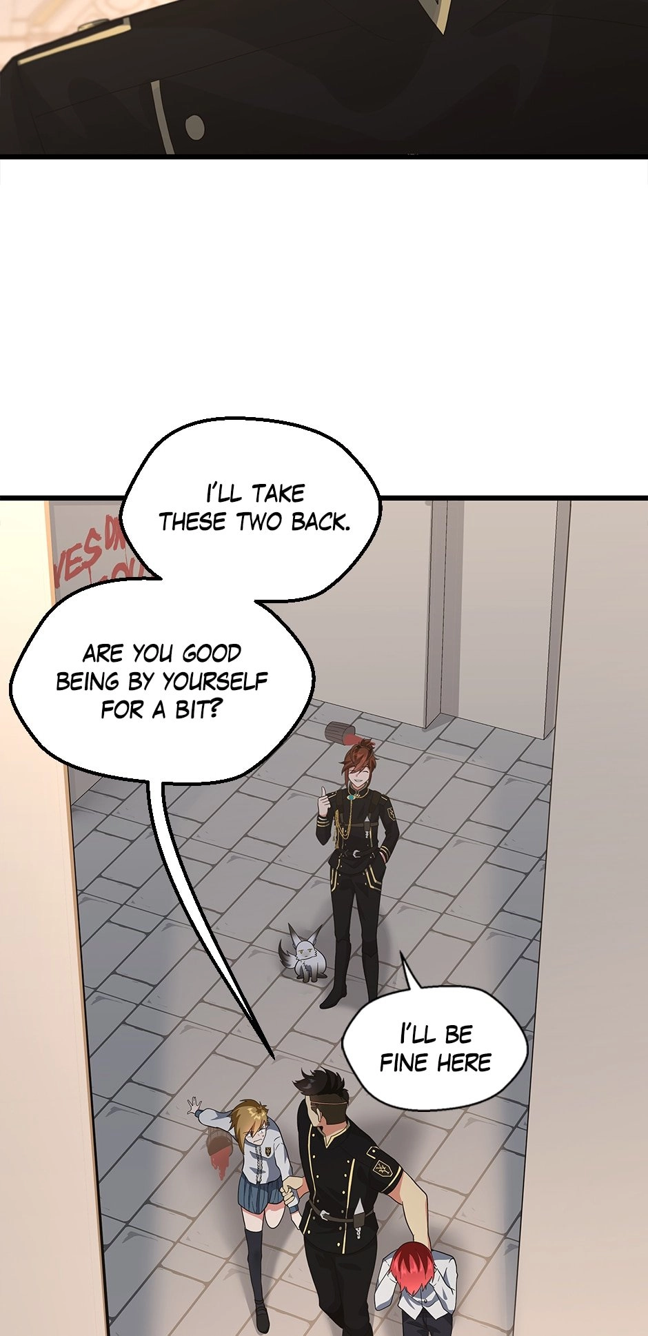 The Beginning After the End Chapter 110 - Page 56