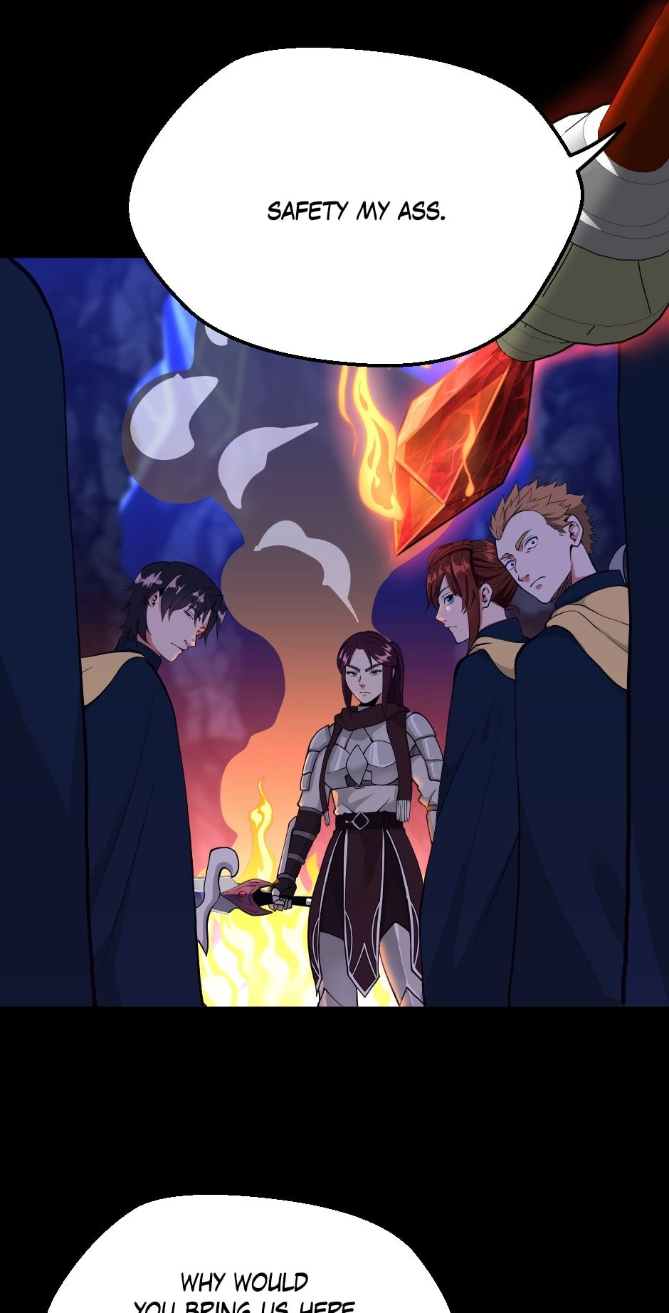 The Beginning After the End Chapter 116 - Page 39