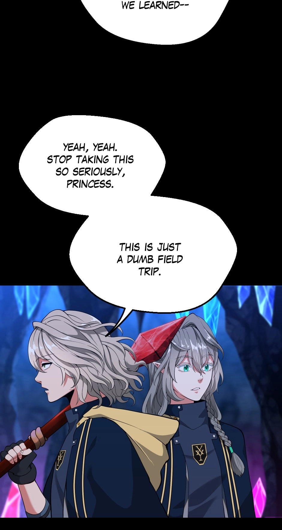 The Beginning After the End Chapter 116 - Page 54