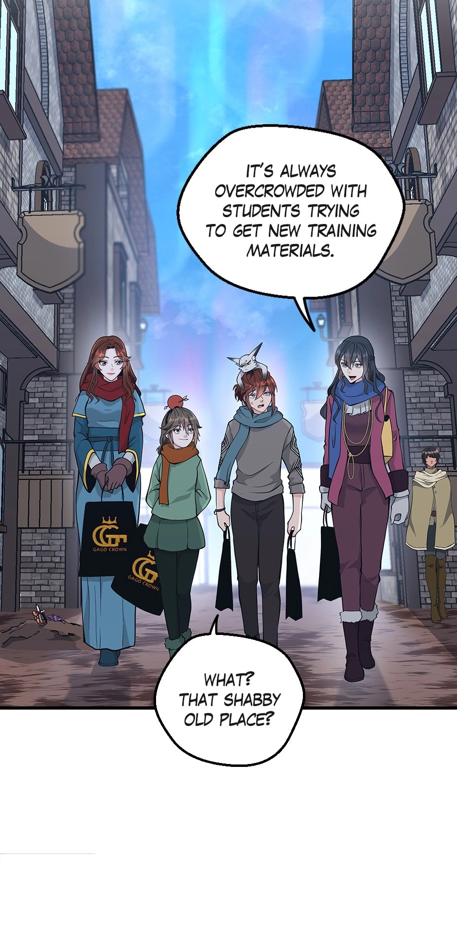 The Beginning After the End Chapter 121 - Page 88