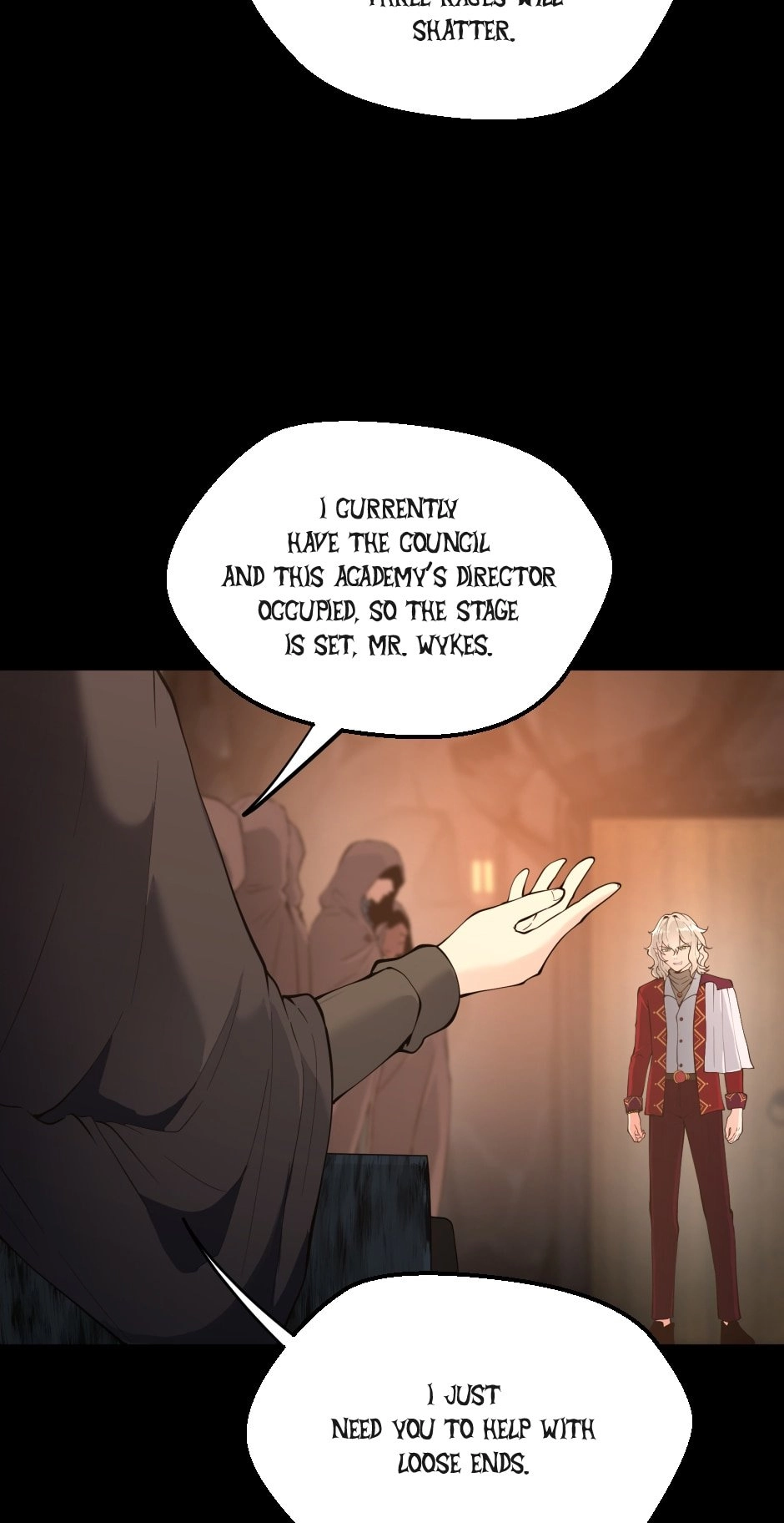 The Beginning After the End Chapter 122 - Page 49
