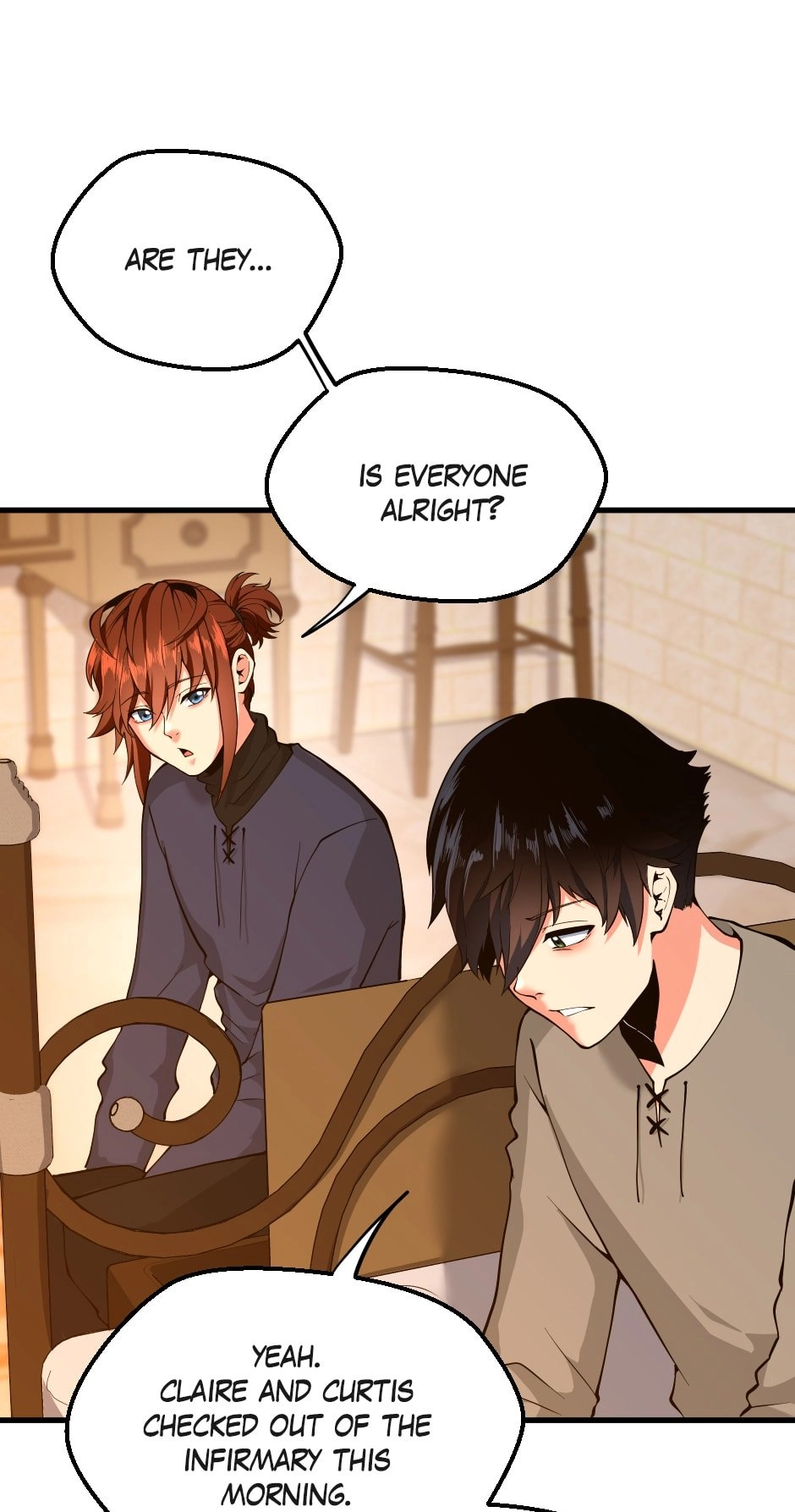 The Beginning After the End Chapter 122 - Page 73