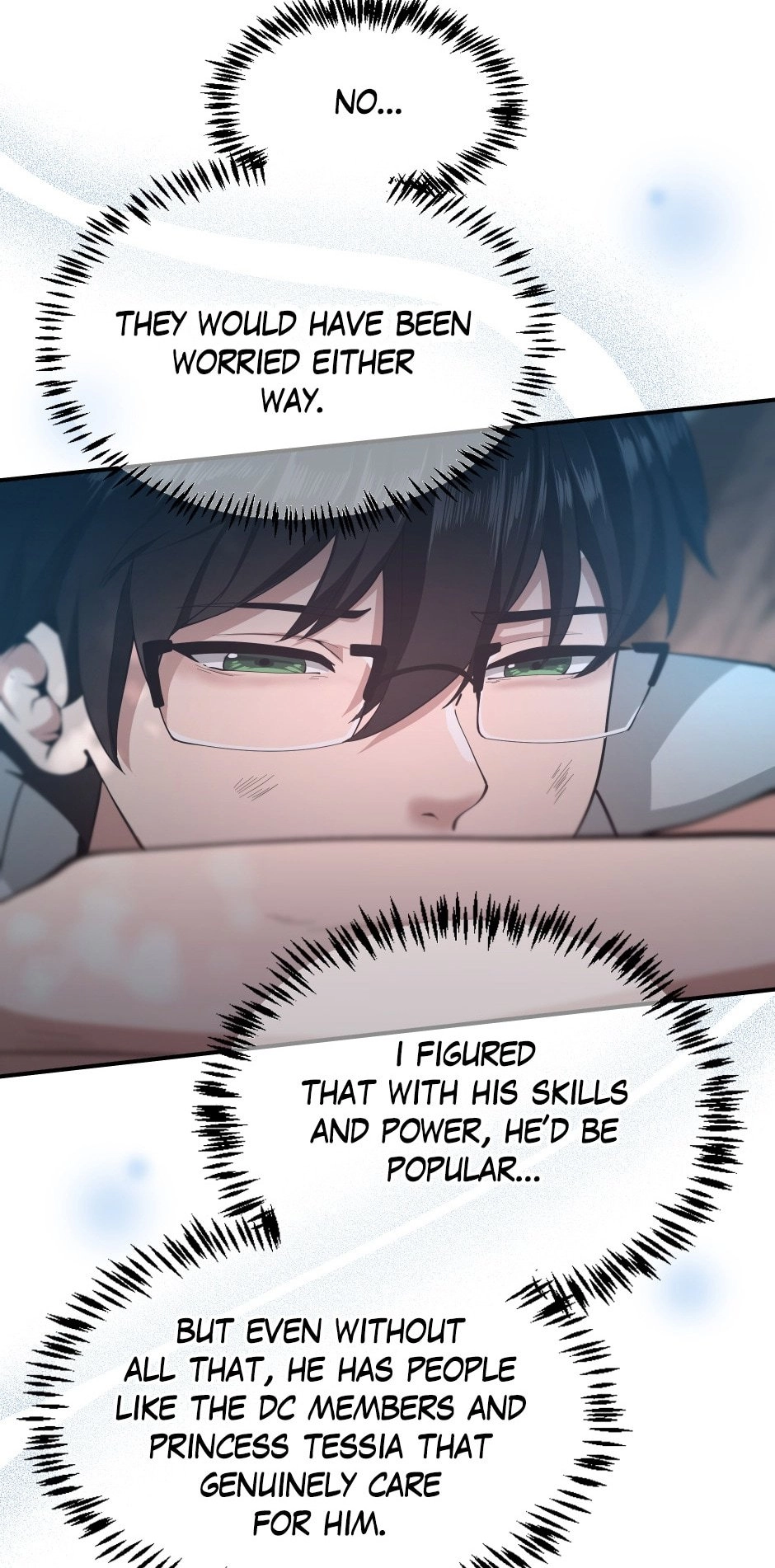 The Beginning After the End Chapter 127 - Page 55