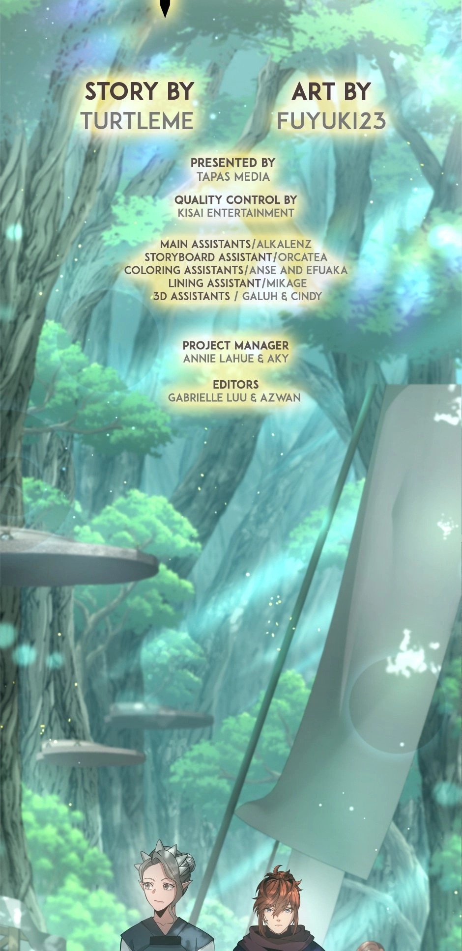 The Beginning After the End Chapter 128 - Page 21