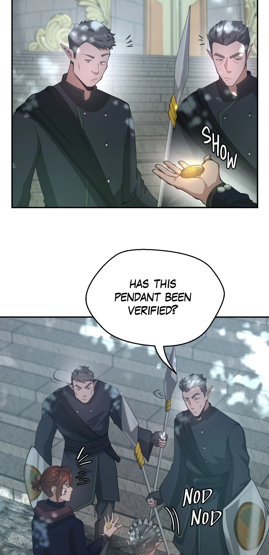The Beginning After the End Chapter 128 - Page 36