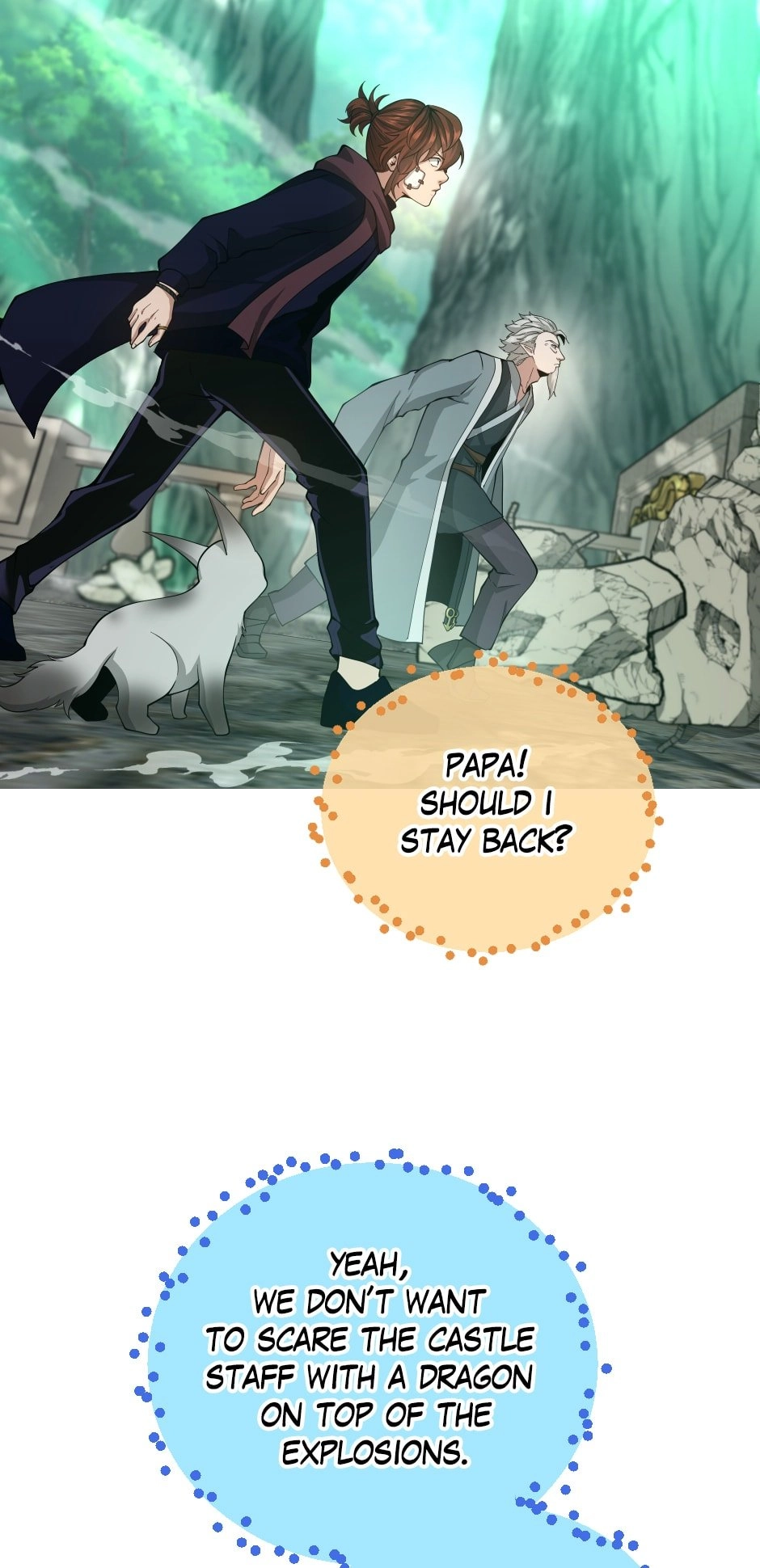 The Beginning After the End Chapter 128 - Page 55