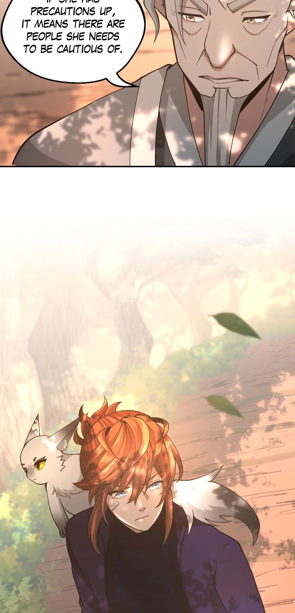 The Beginning After the End Chapter 129 - Page 73