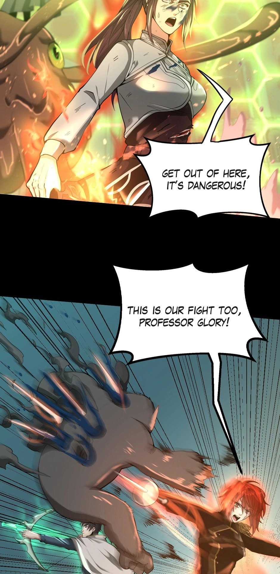 The Beginning After the End Chapter 138 - Page 65