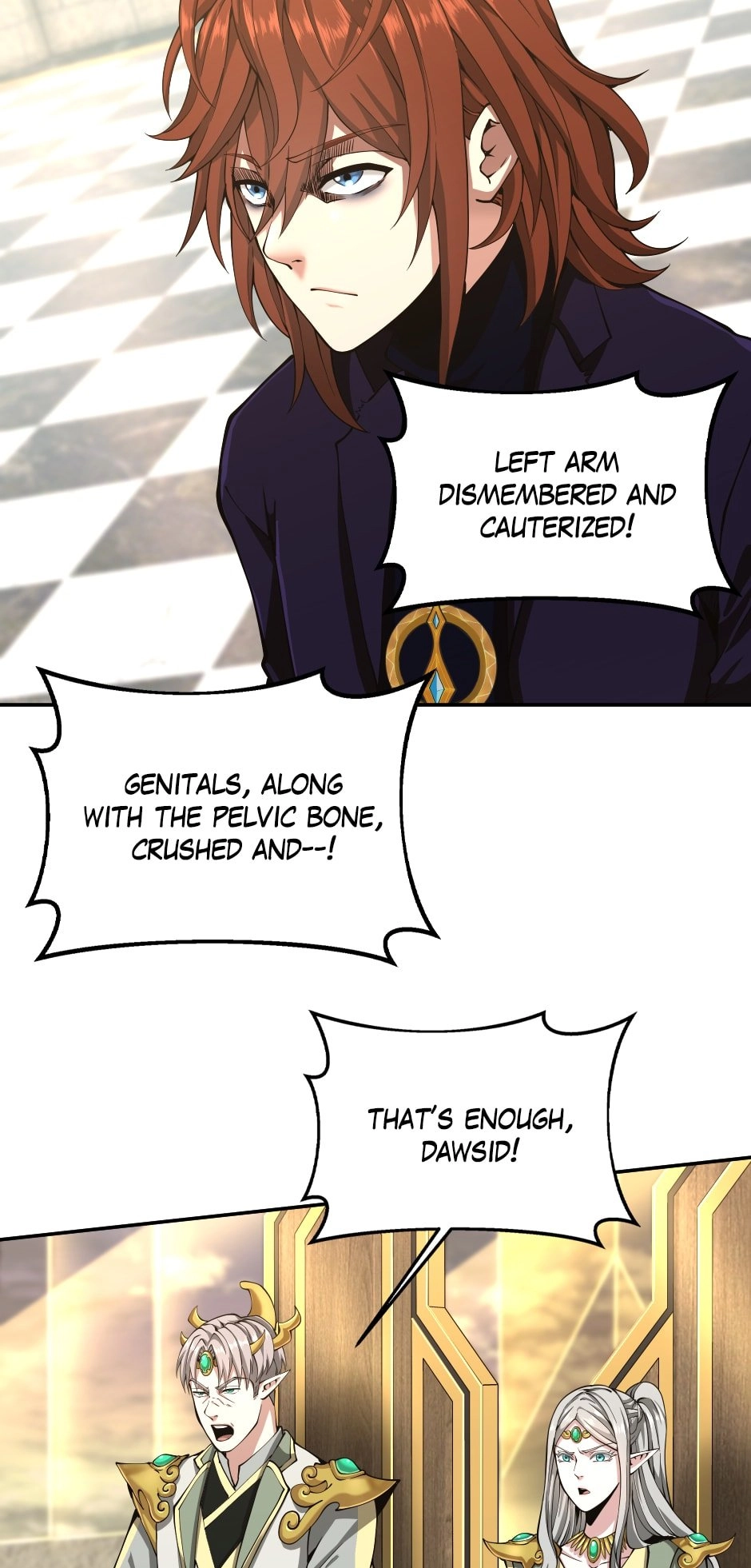 The Beginning After the End Chapter 143 - Page 35