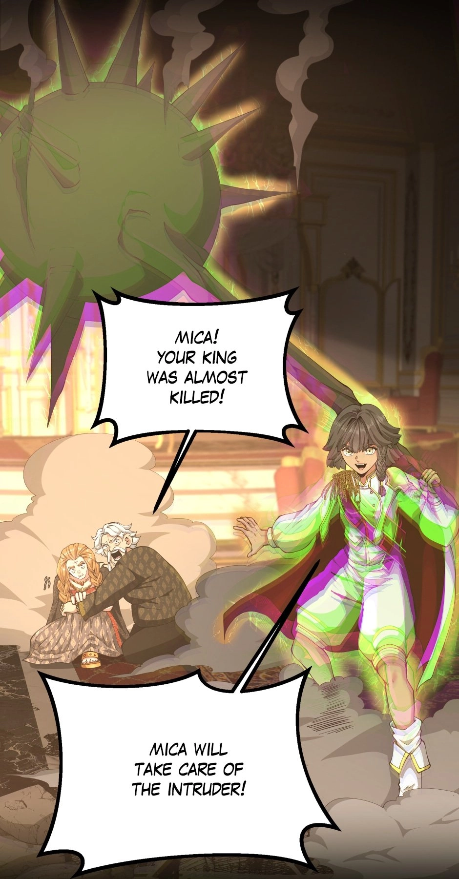 The Beginning After the End Chapter 146 - Page 83