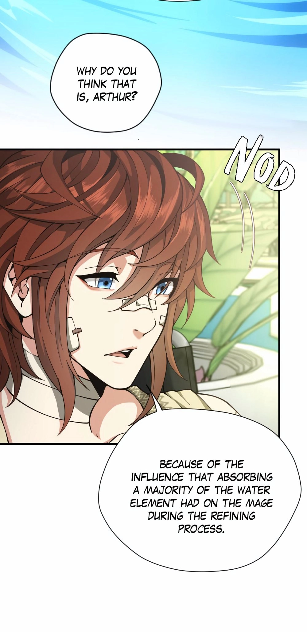 The Beginning After the End Chapter 158 - Page 55