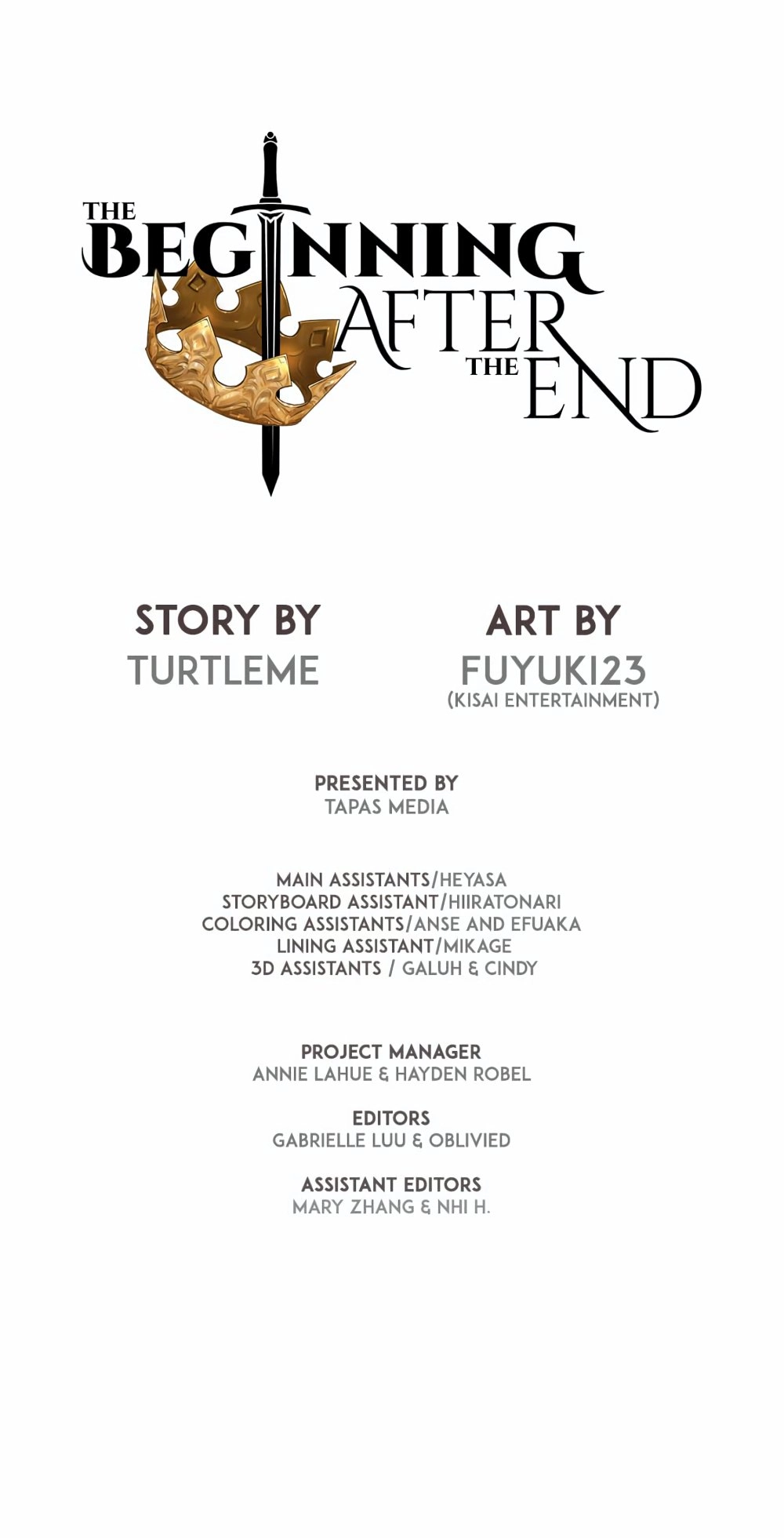 The Beginning After the End Chapter 159 - Page 62