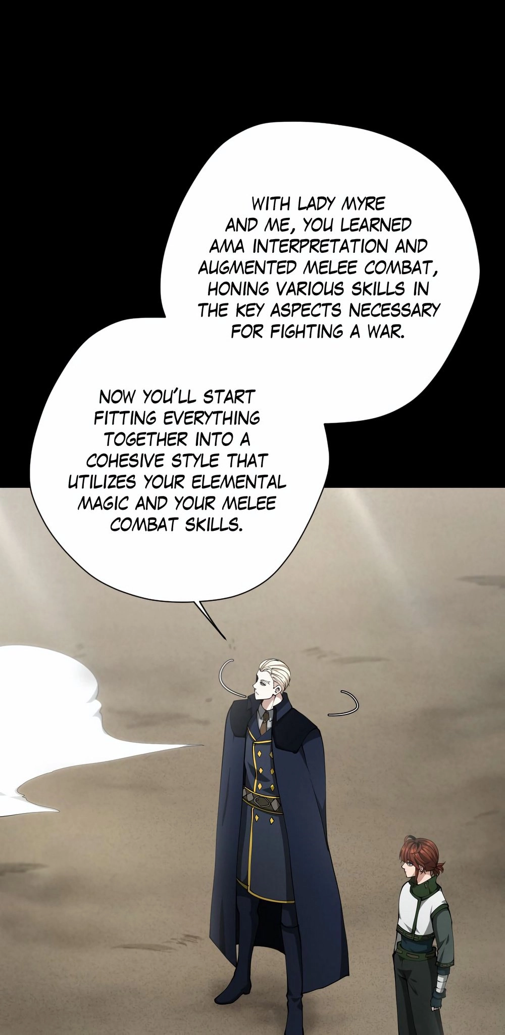 The Beginning After the End Chapter 160 - Page 67