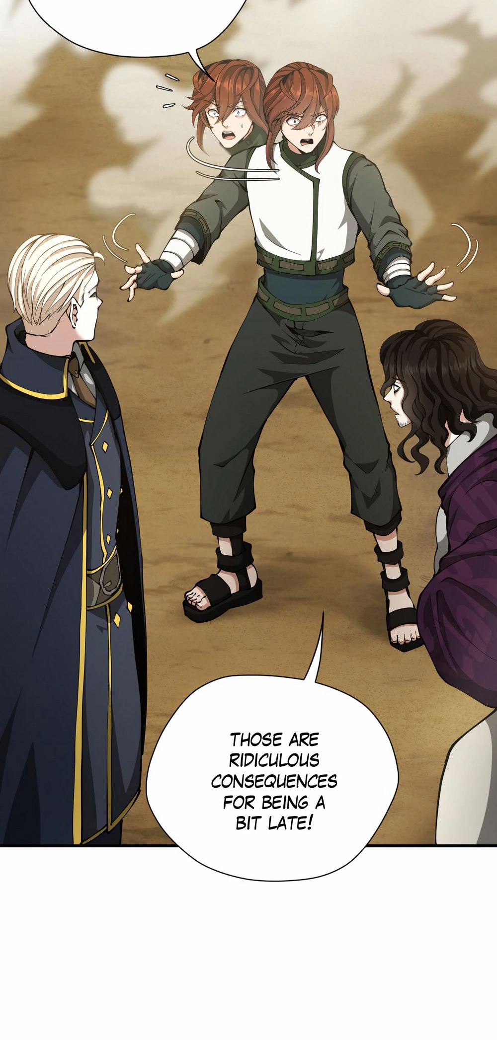 The Beginning After the End Chapter 161 - Page 12