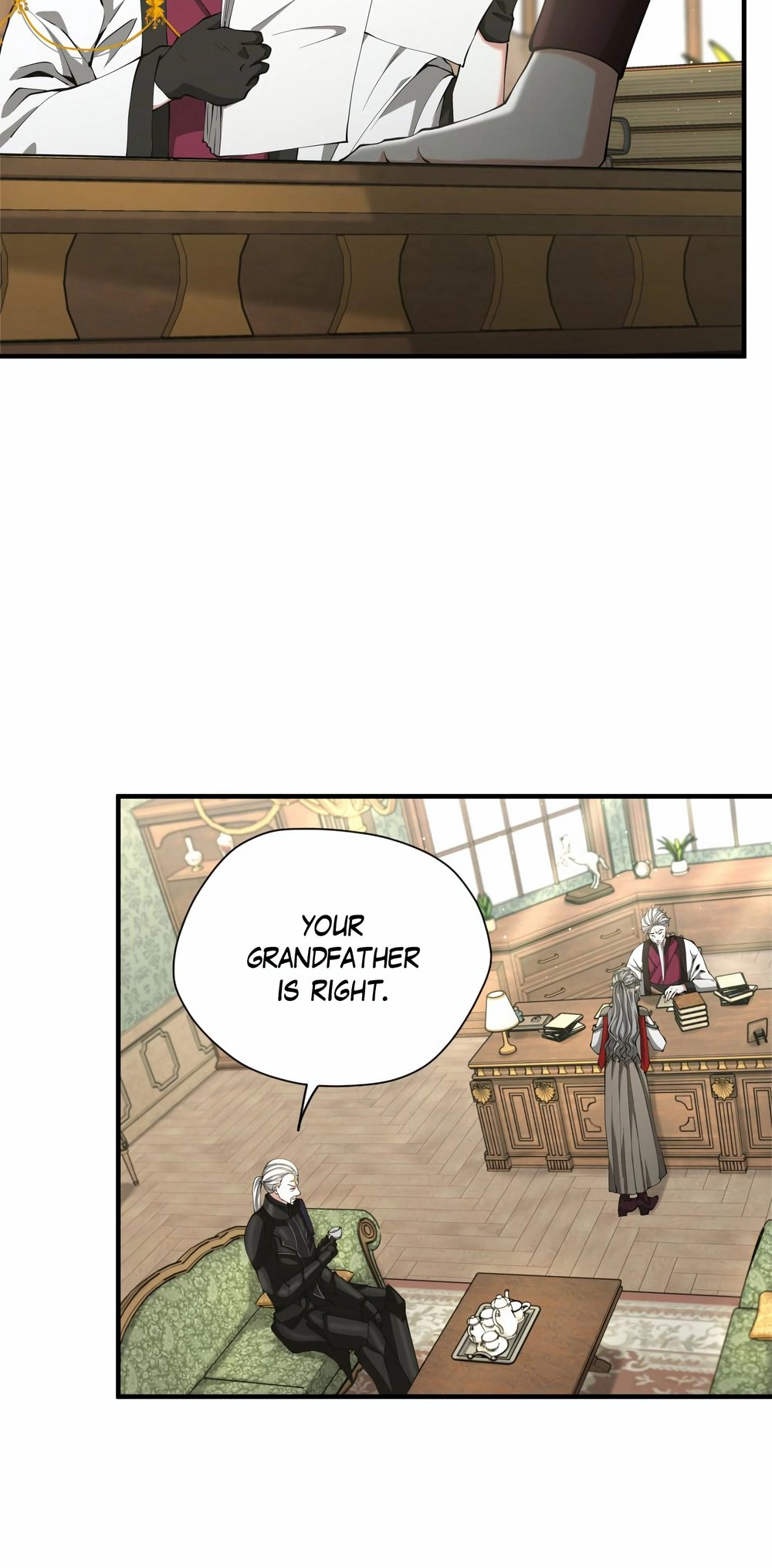 The Beginning After the End Chapter 164 - Page 4
