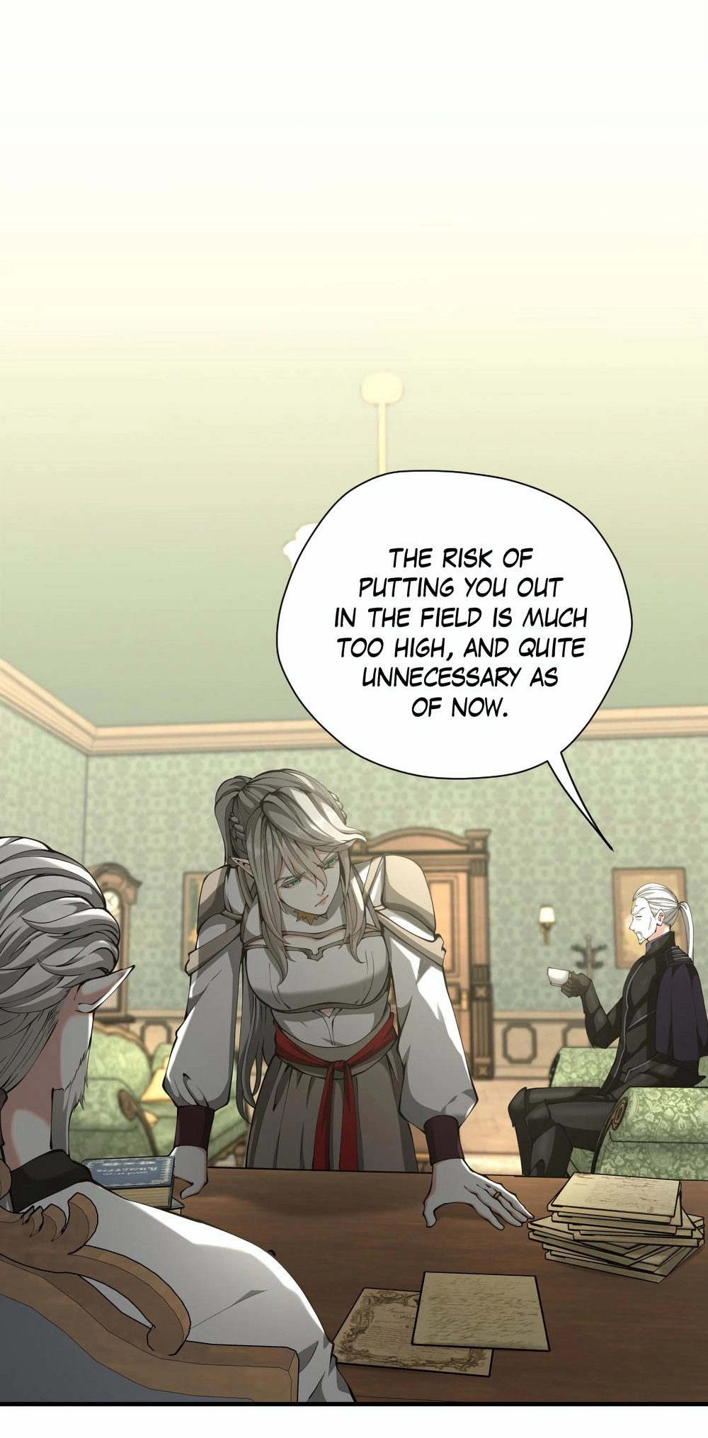 The Beginning After the End Chapter 164 - Page 5