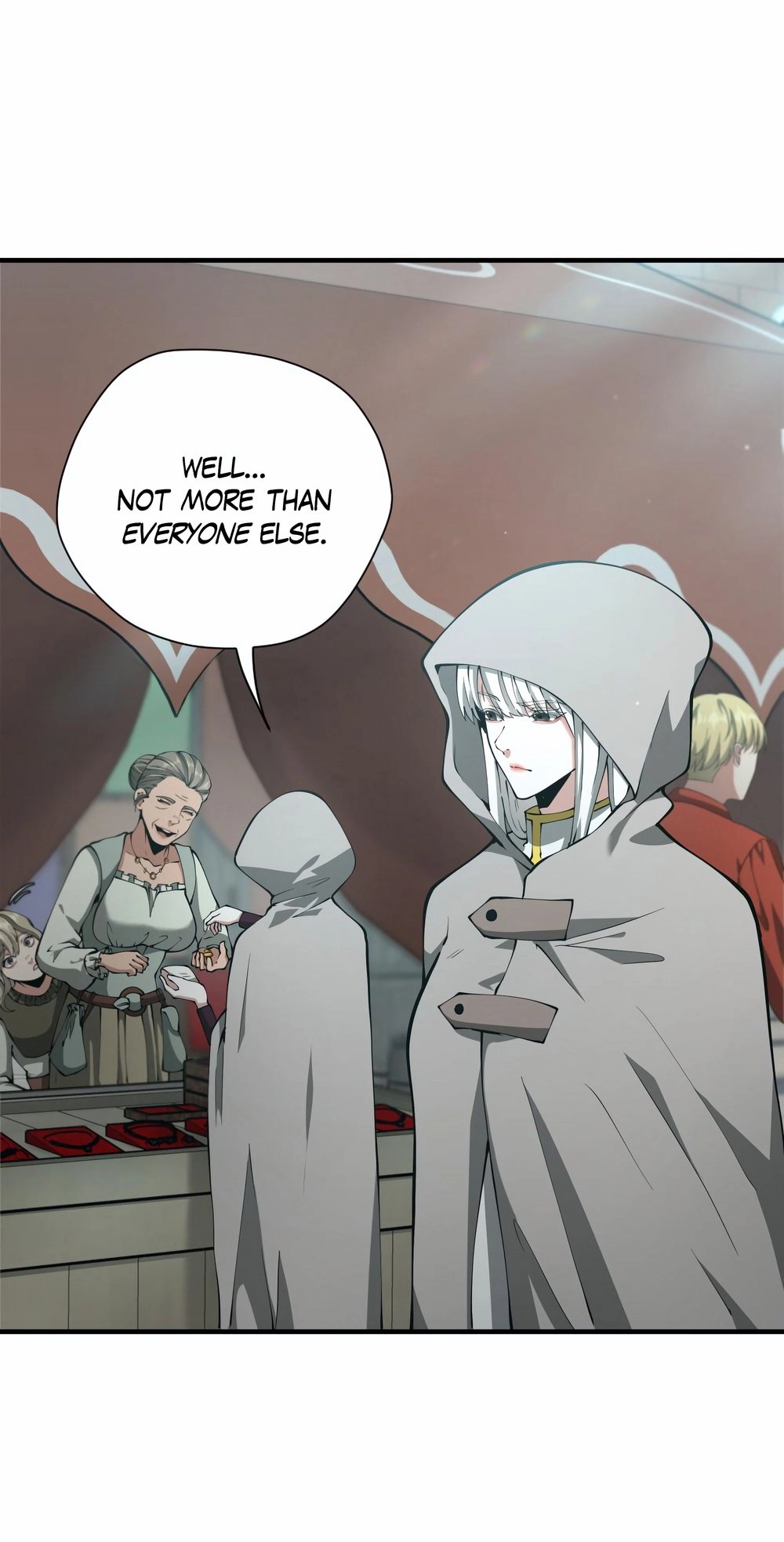The Beginning After the End Chapter 164 - Page 49