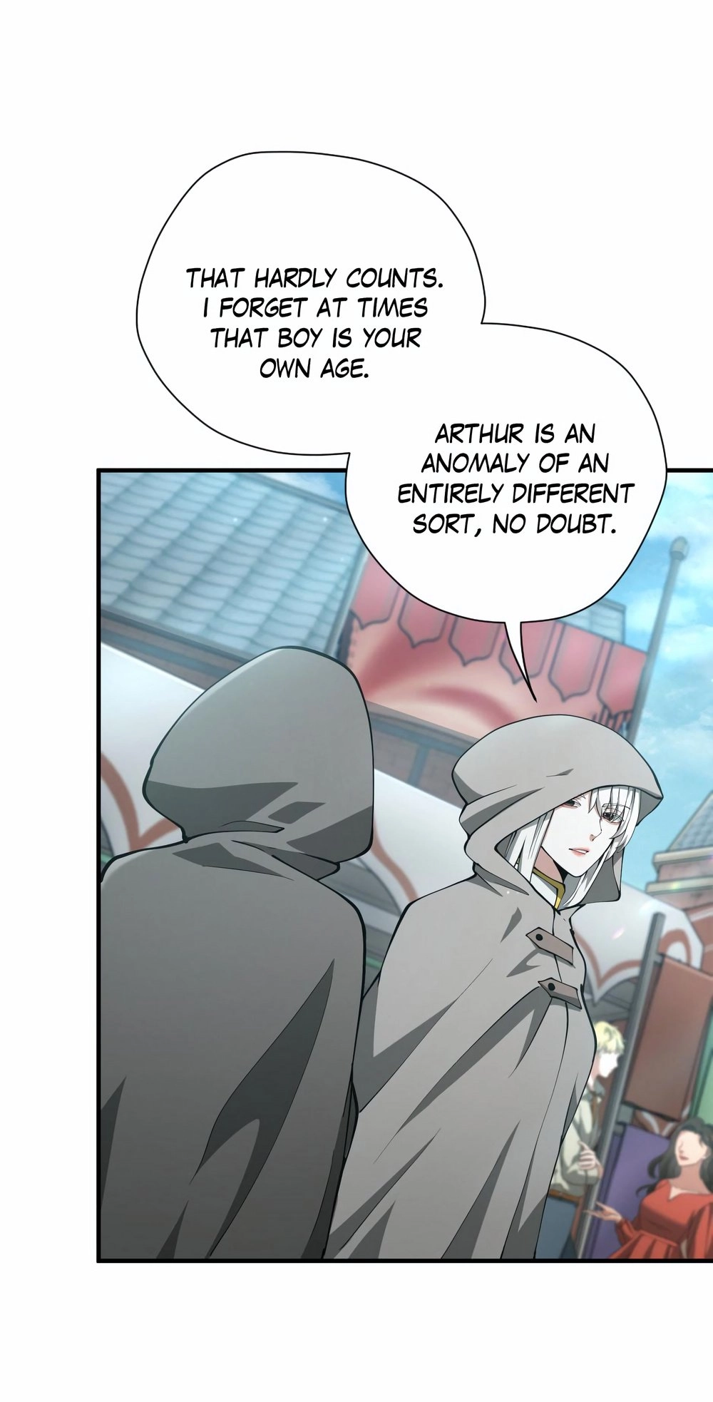 The Beginning After the End Chapter 164 - Page 50
