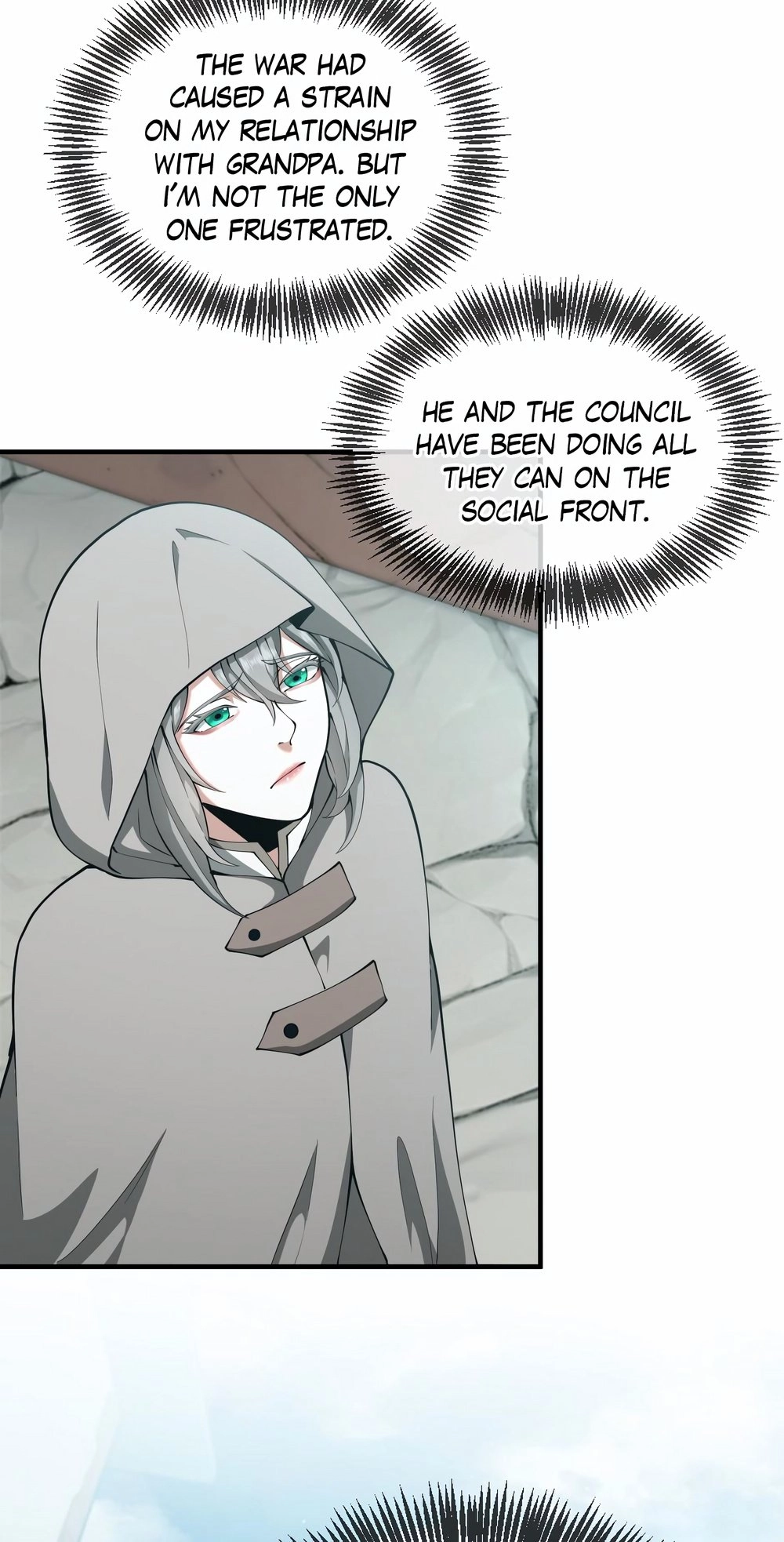 The Beginning After the End Chapter 164 - Page 58