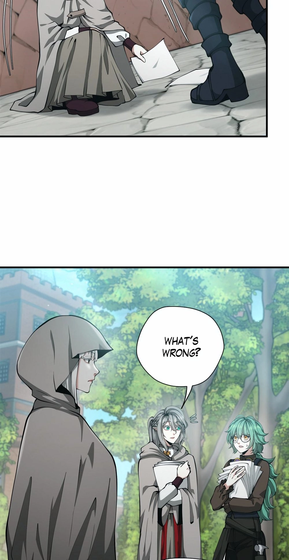 The Beginning After the End Chapter 164 - Page 74