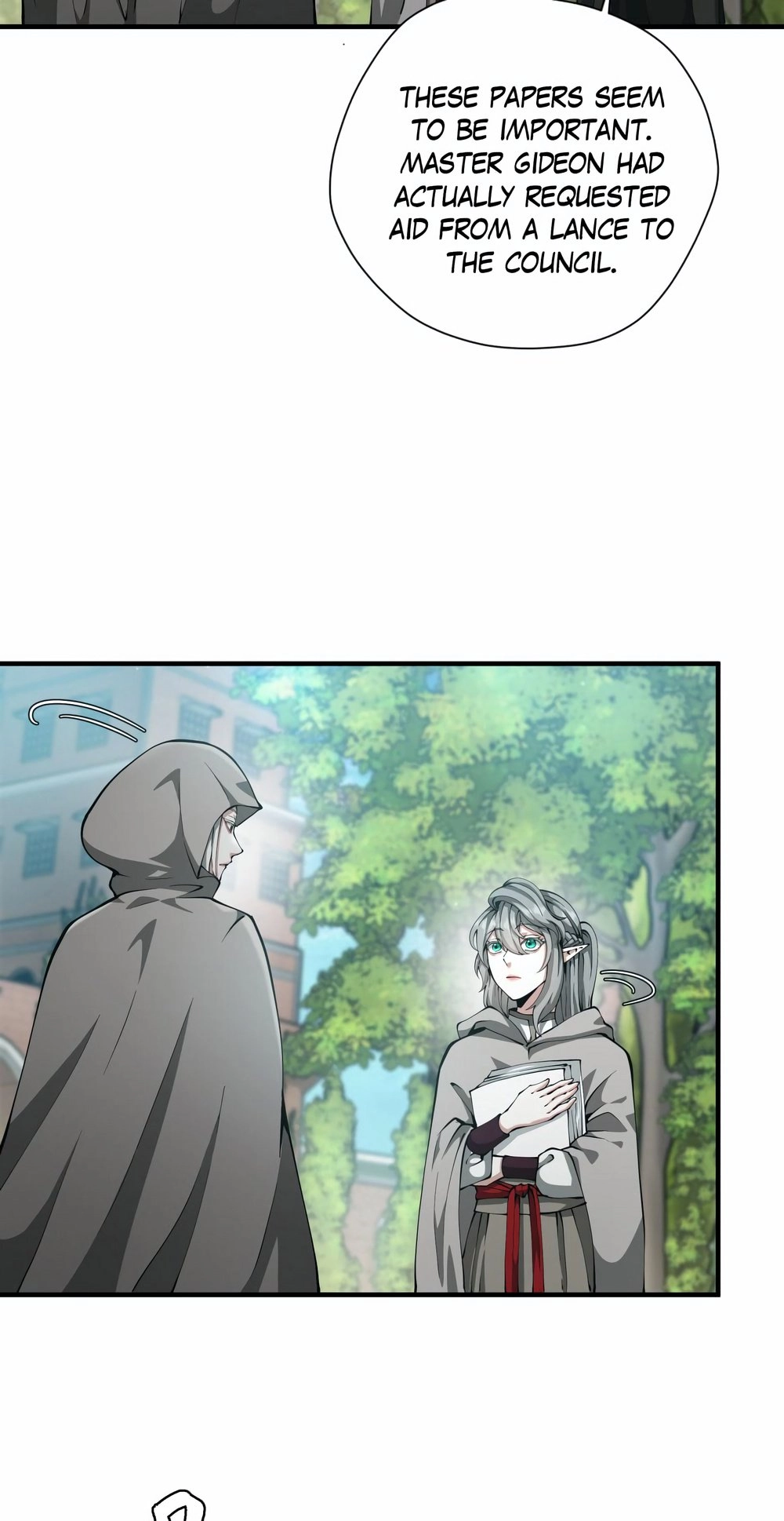 The Beginning After the End Chapter 164 - Page 75