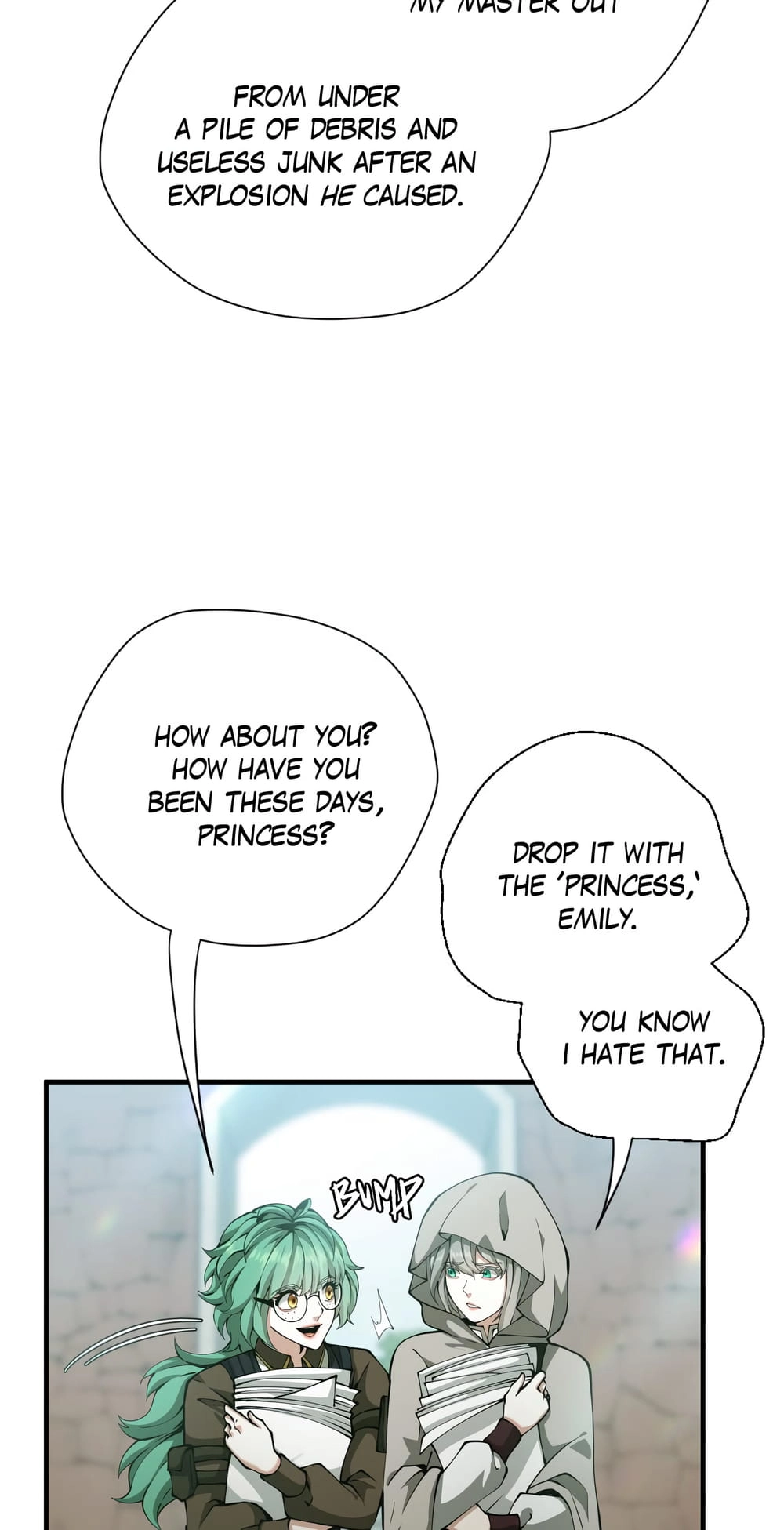 The Beginning After the End Chapter 165 - Page 6