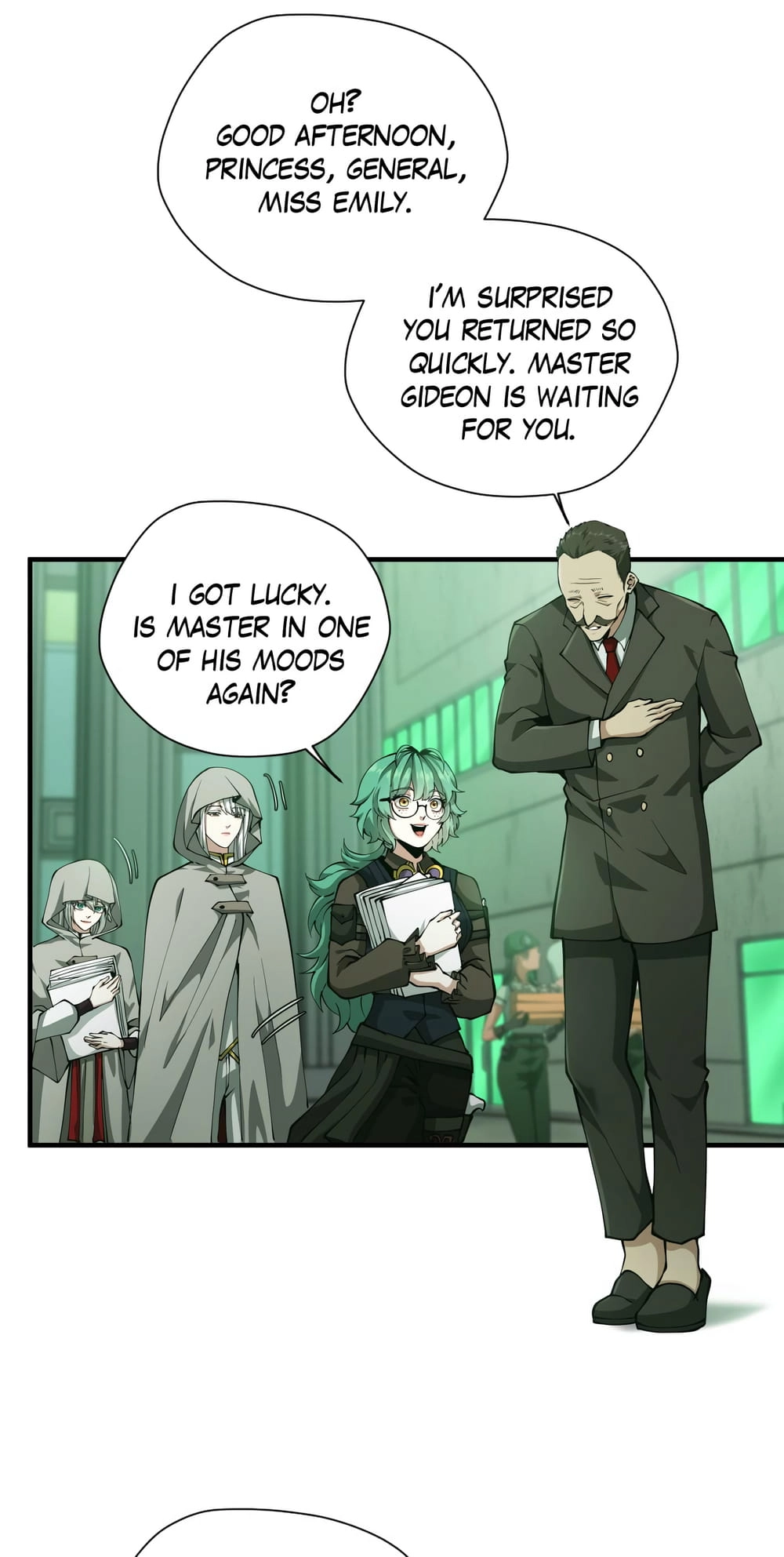 The Beginning After the End Chapter 165 - Page 35
